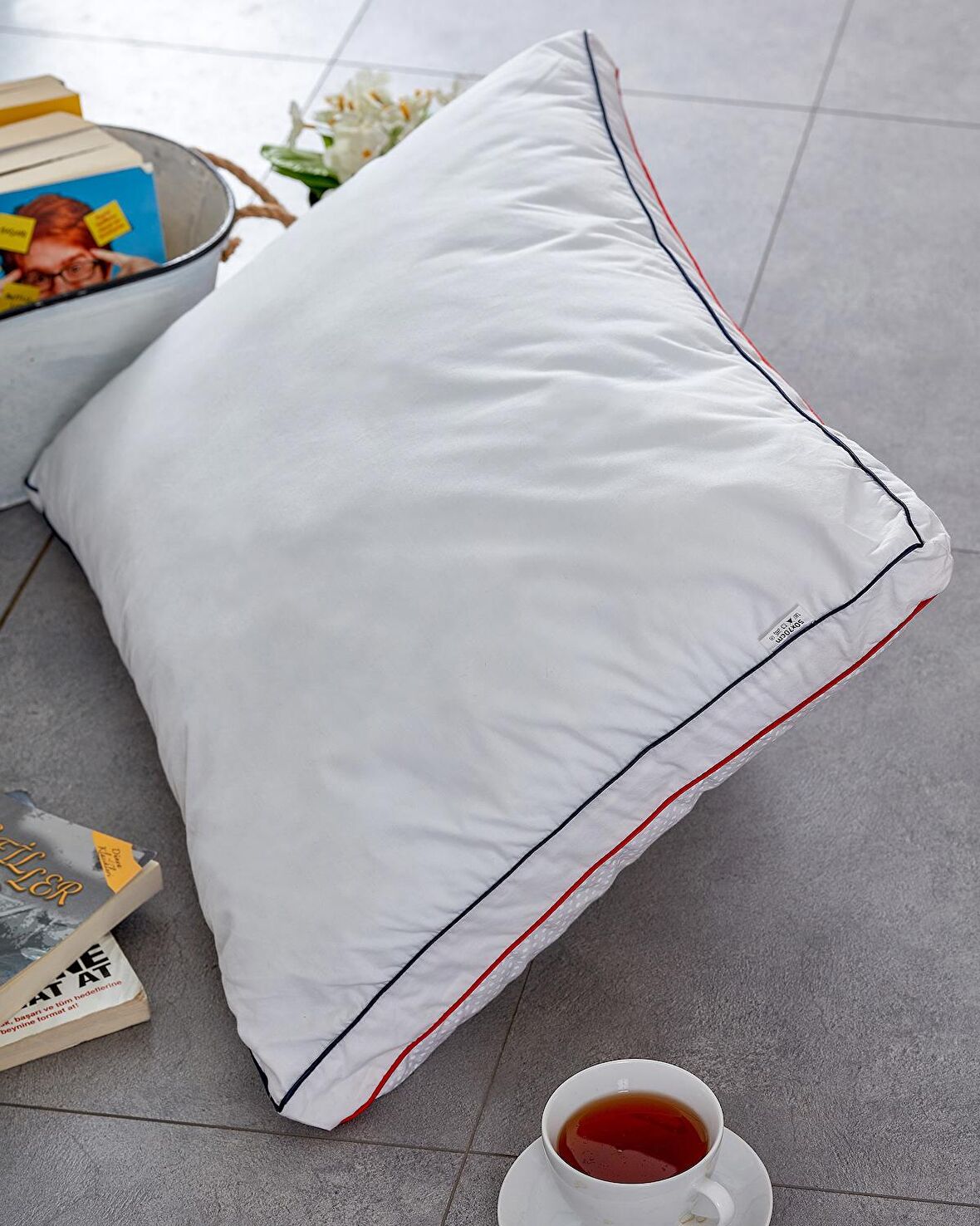 Komfort Home Four Seasons Çift Yönlü Yastık 50x70 Cm (1 Adet)