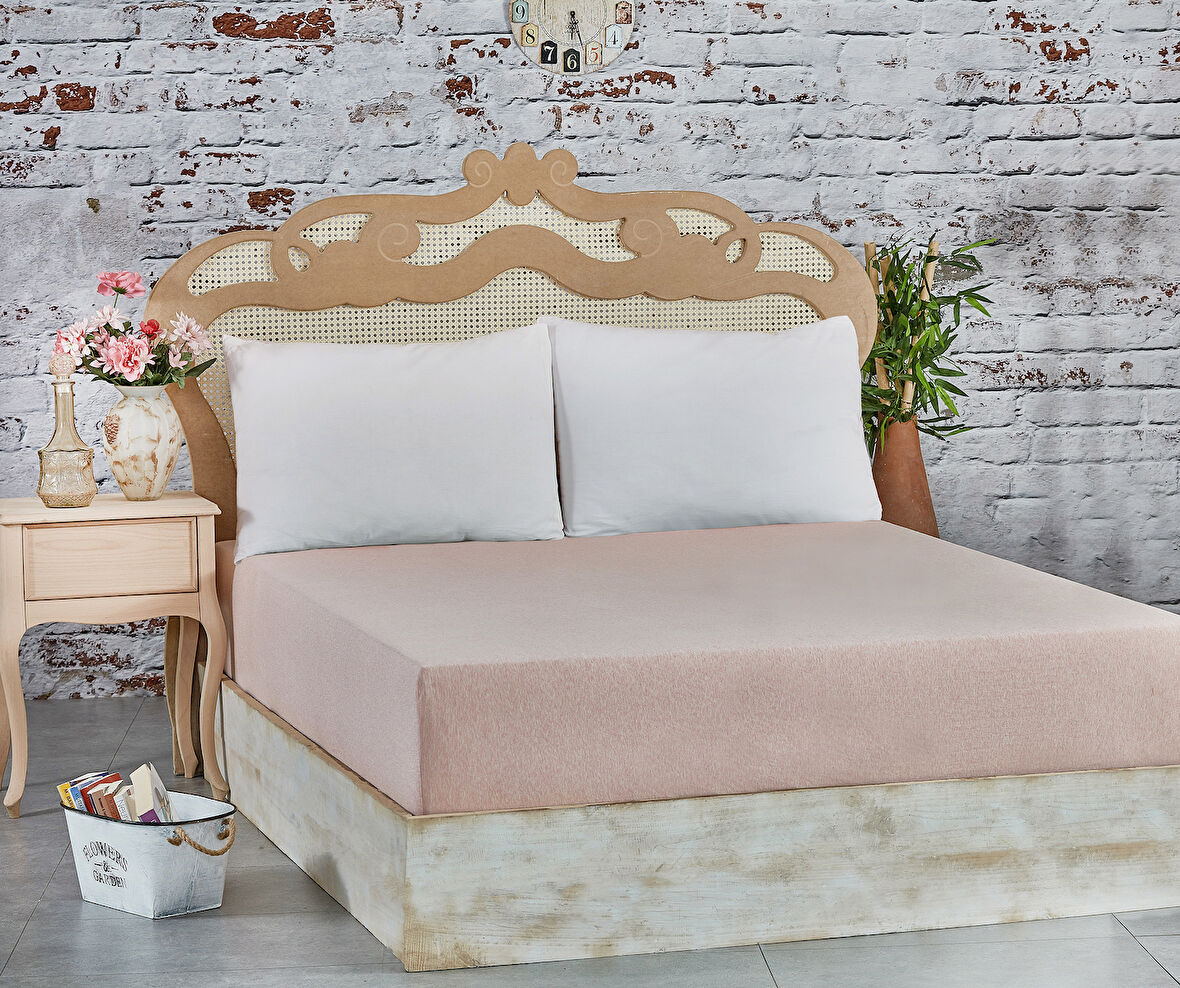 Komfort Home King Size Penye Lastikli Çarşaf 180x200 CM