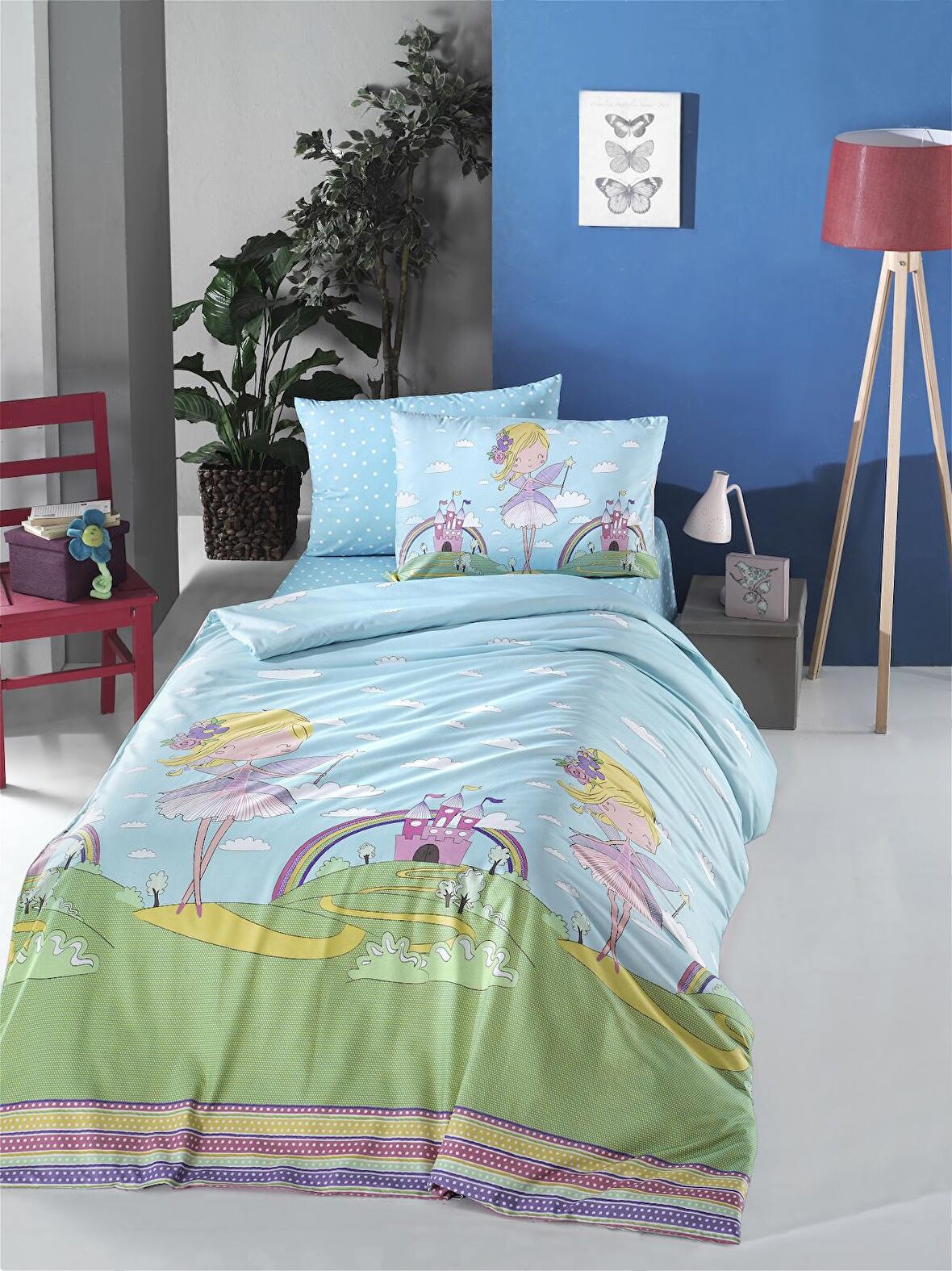 Komfort Home Genç Ranforce Nevresim Takımı (Fairy)