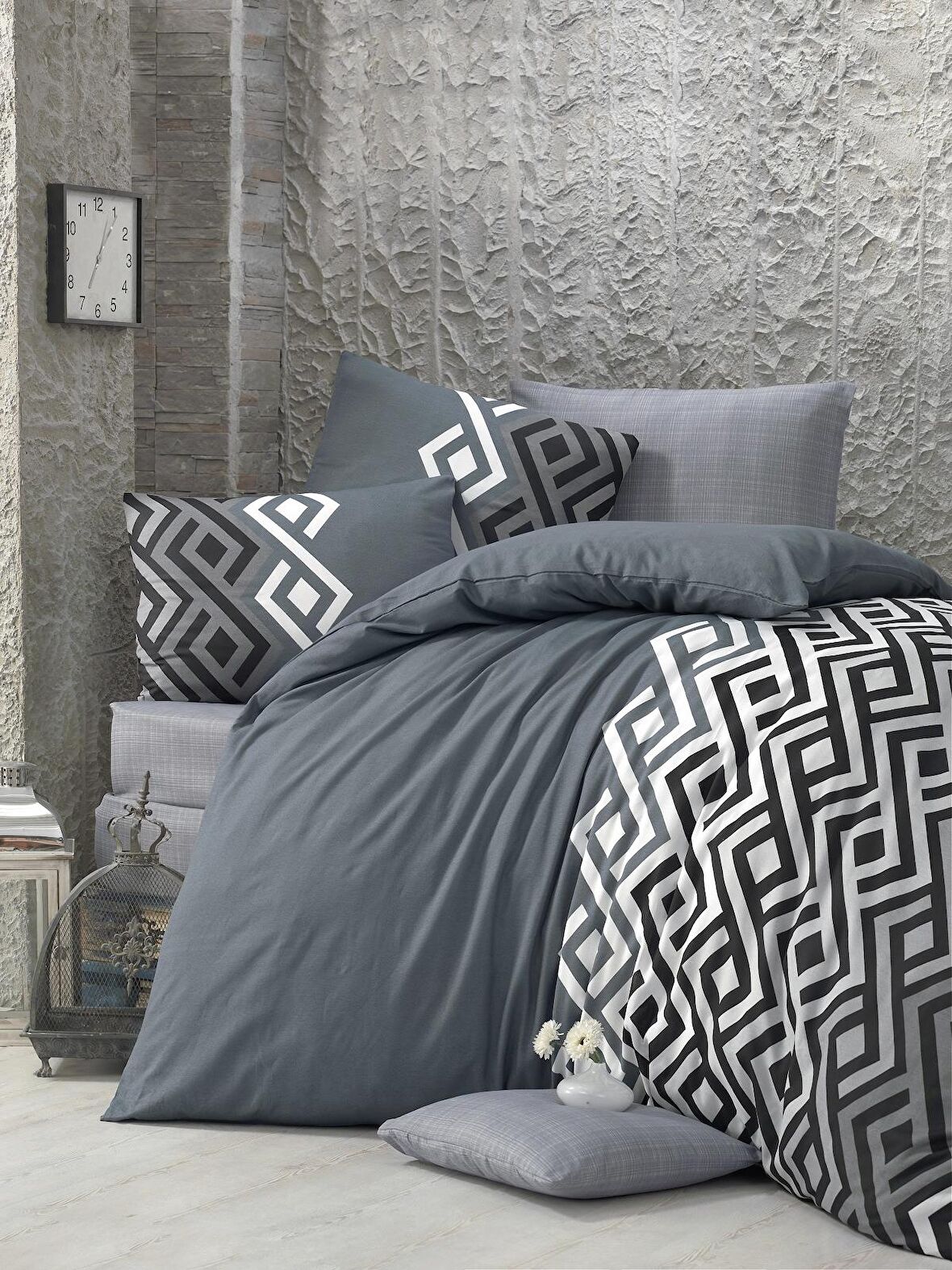 Komfort Home Çift Kişilik Polycotton Nevresim Takımı (Yaren)