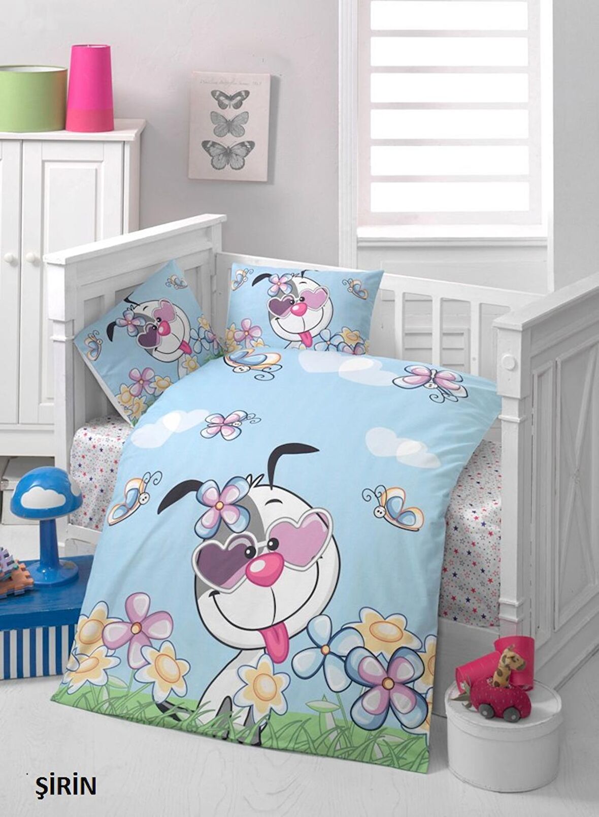 Komfort Home Bebek Uyku Seti %100 Pamuk (Yorgan ve +2 Yastıklı)