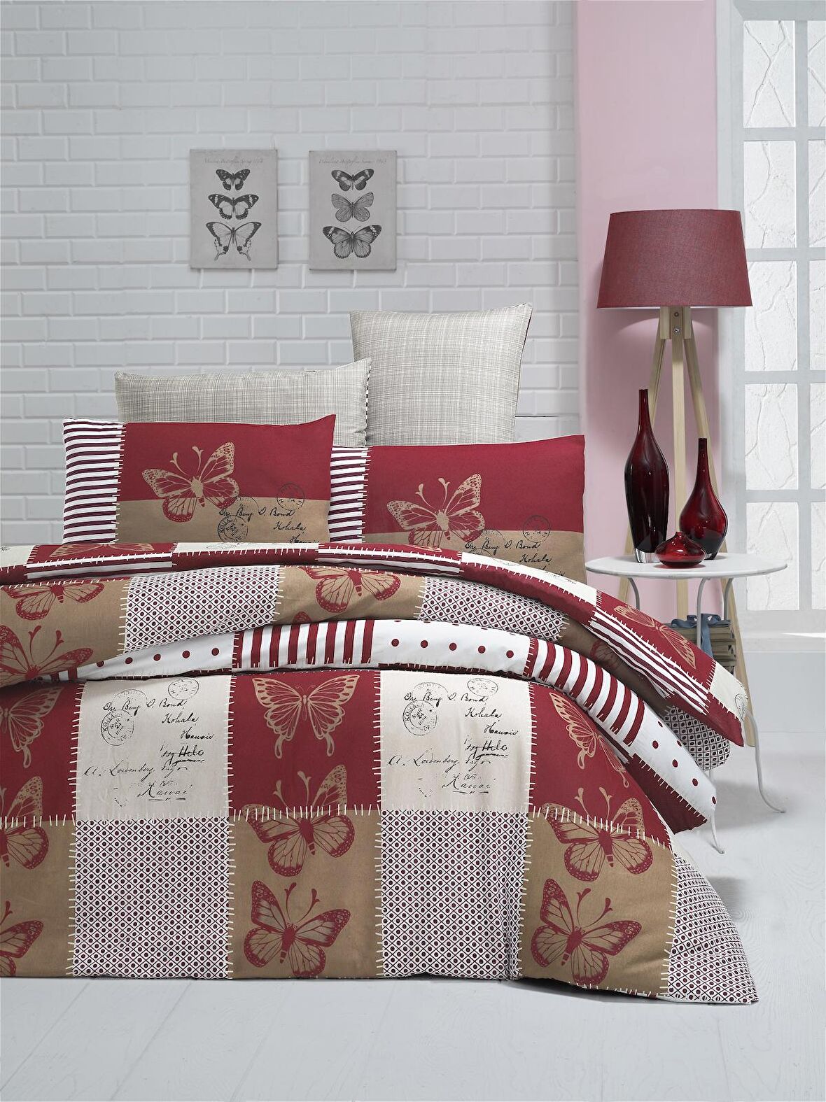 Komfort Home Çift Kişilik Ranforce %100 Pamuklu Pike 200x230 CM