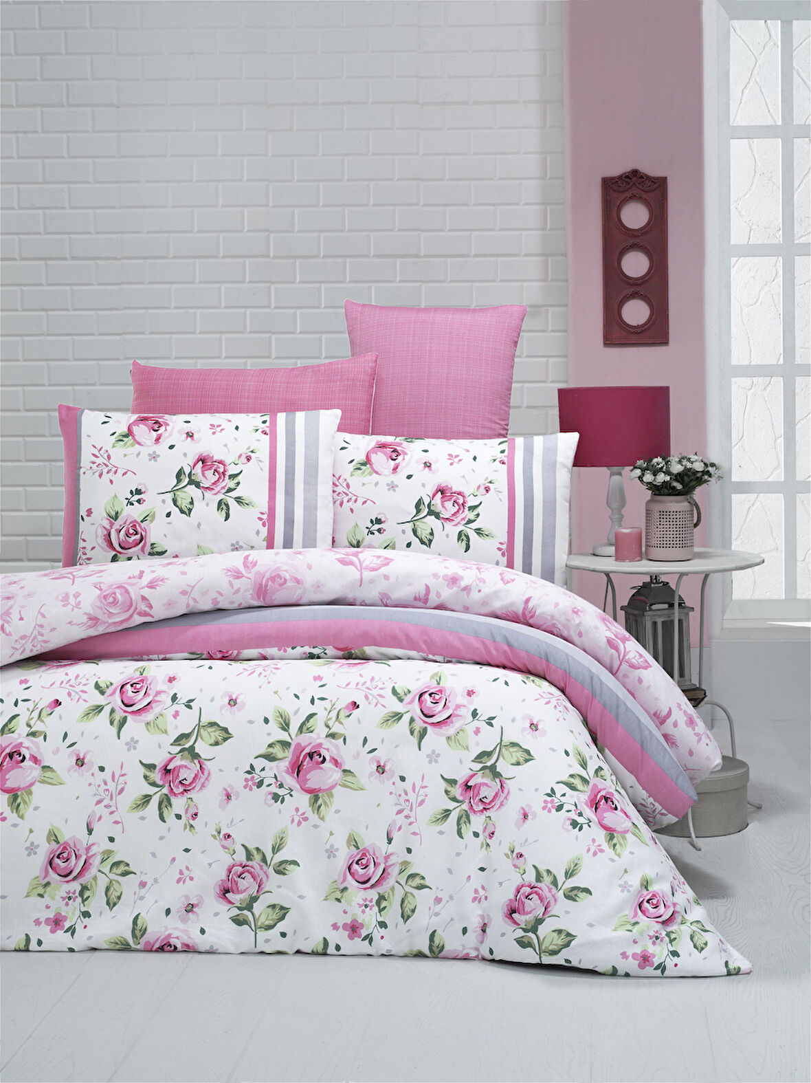 Komfort Home Battal Boy Ranforce %100 Pamuklu Pike 260x220 CM