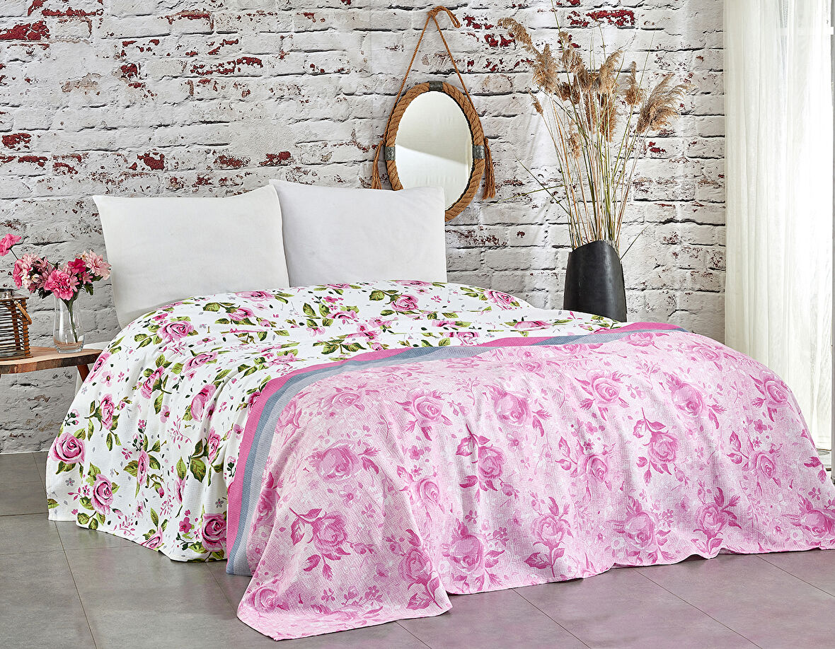 Komfort Home Çift Kişilik Ranforce %100 Pamuklu Pike 200x230 CM