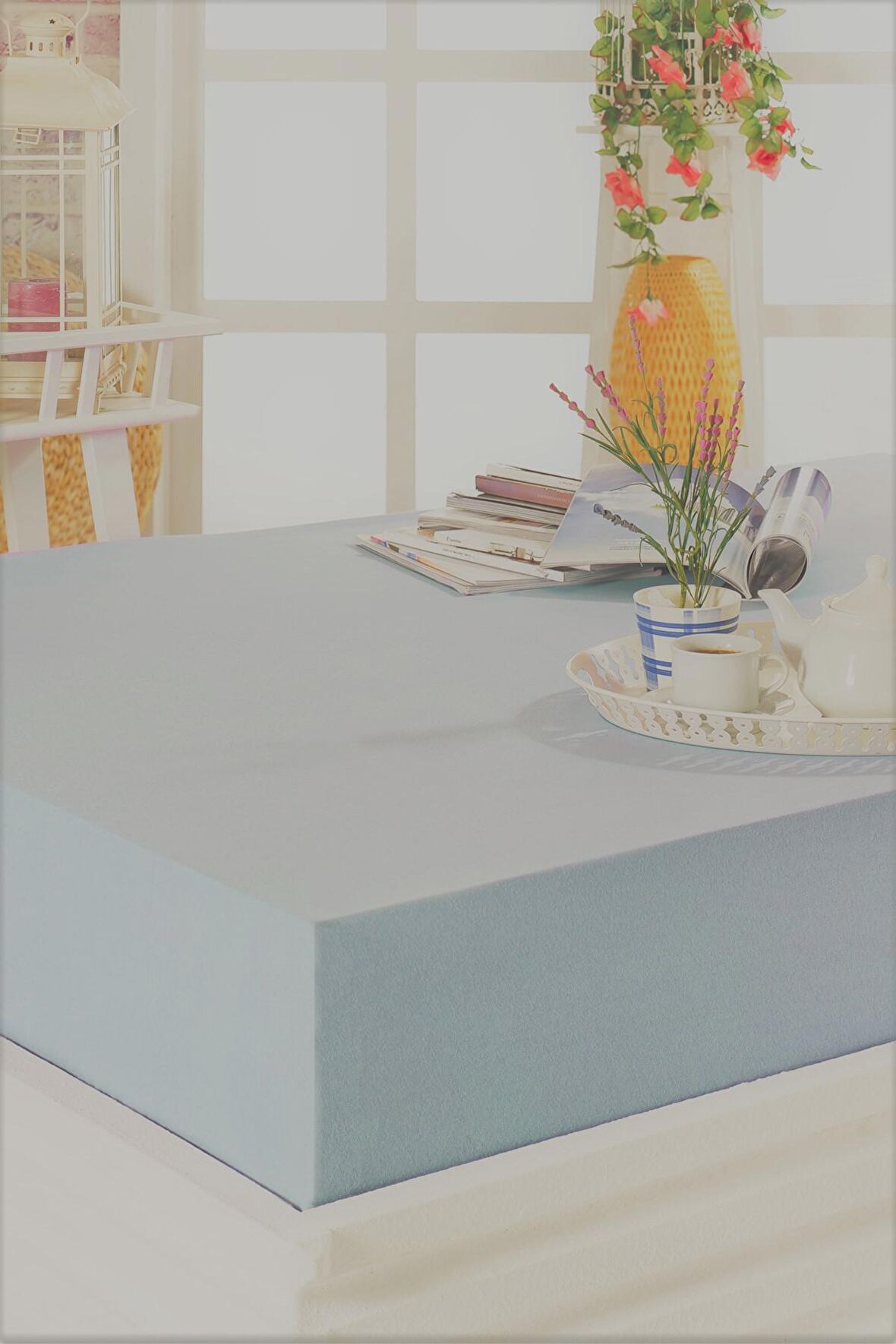 Komfort Home Çift Kişilik Penye Lastikli Çarşaf 140x200 CM