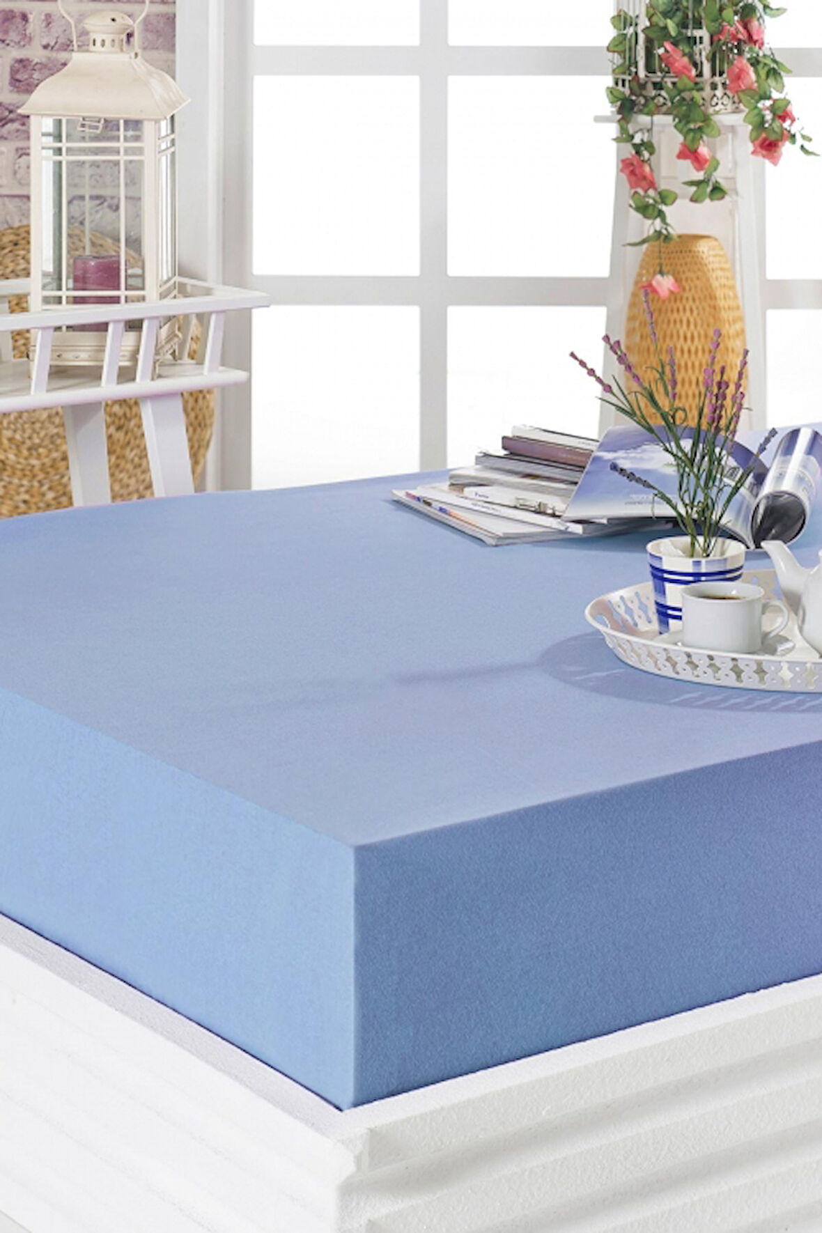 Komfort Home King Size Penye Lastikli Çarşaf 180x200 CM