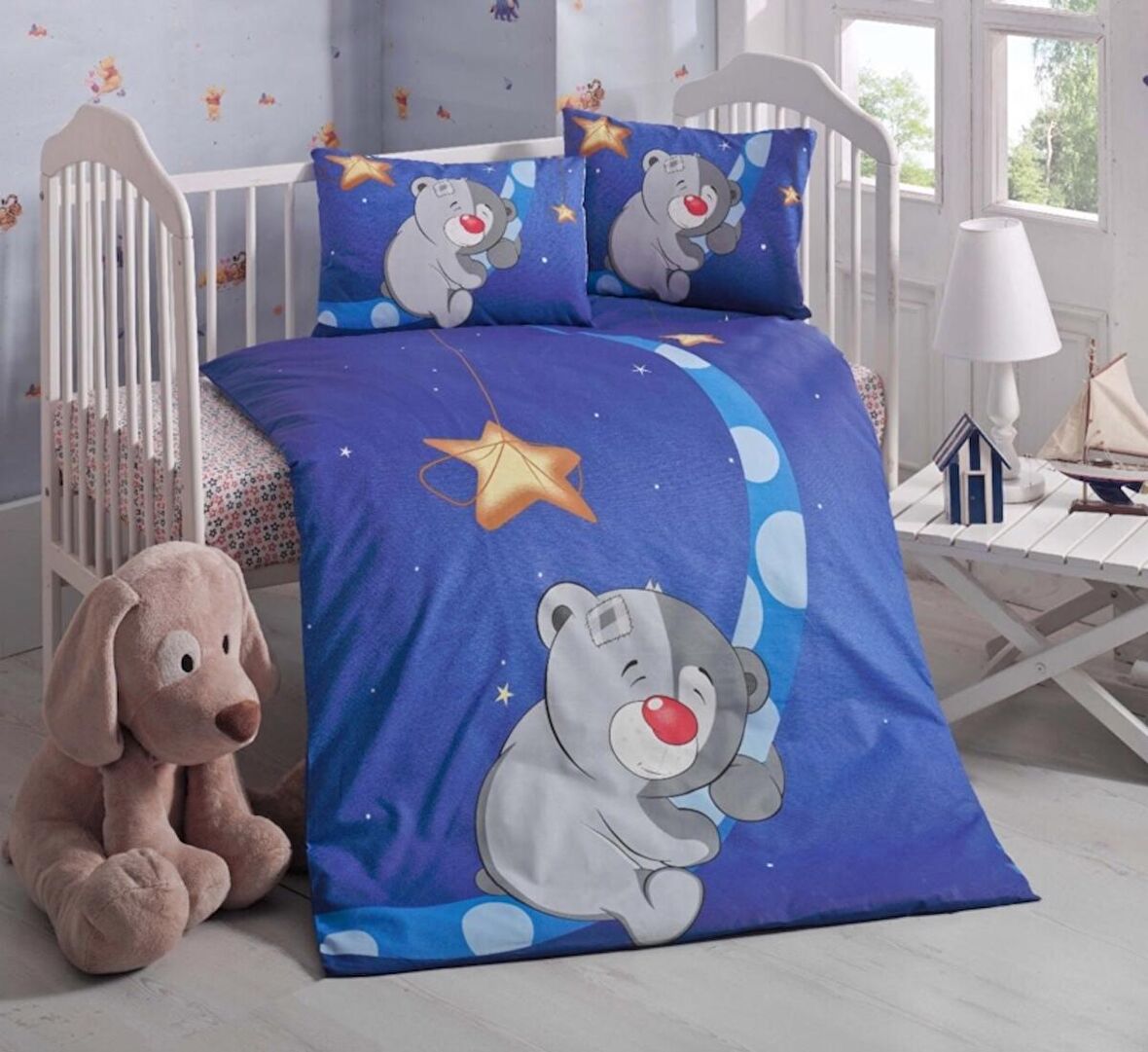 Komfort Home Bebek Uyku Seti %100 Pamuk / Keyif