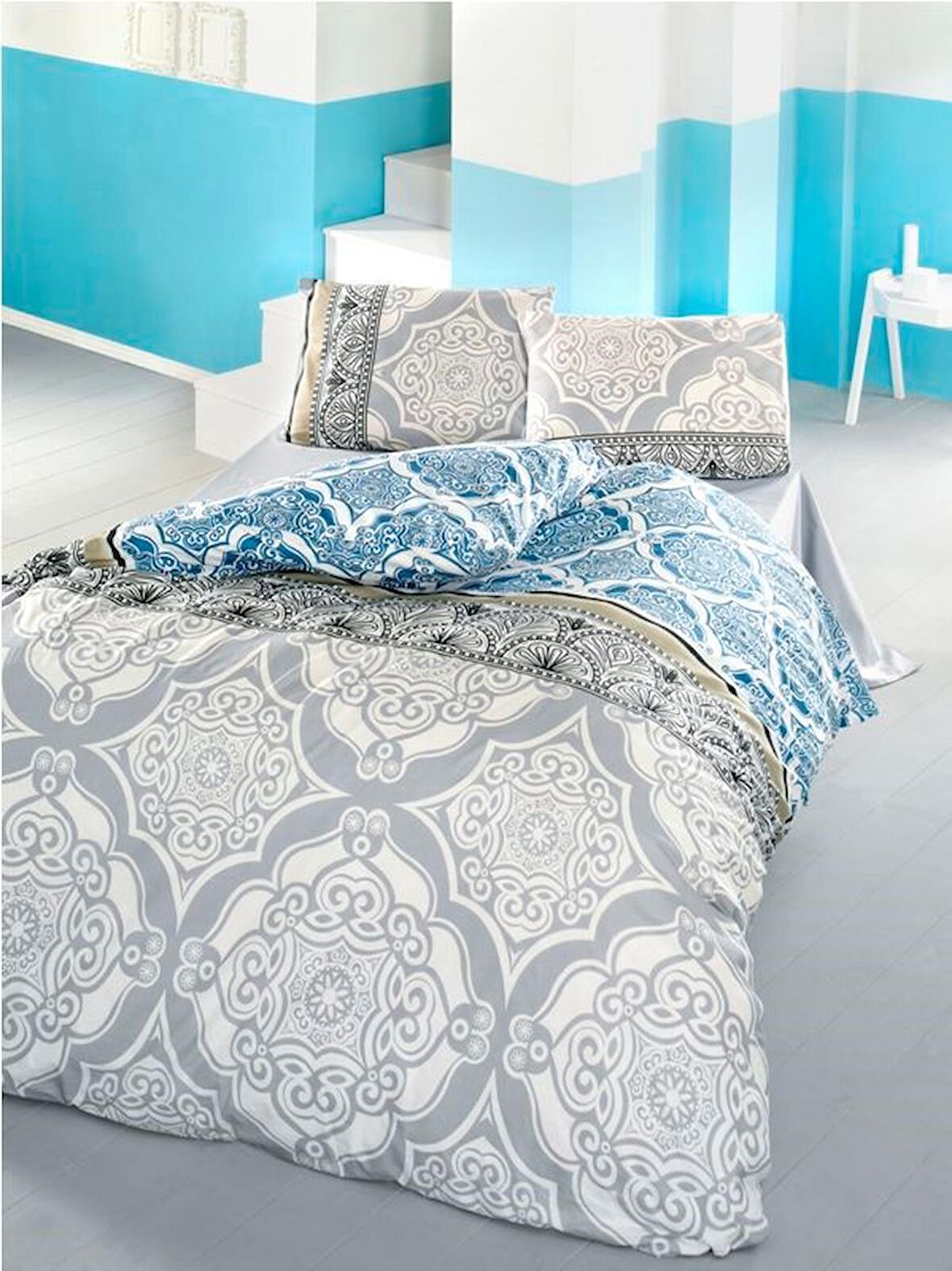 Komfort Home Tek Kişilik Ranforce Nevresim Takımı (Anatolia)