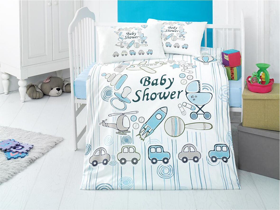 Komfort Home Bebek Nevresim Takımı %100 Pamuk / Toys