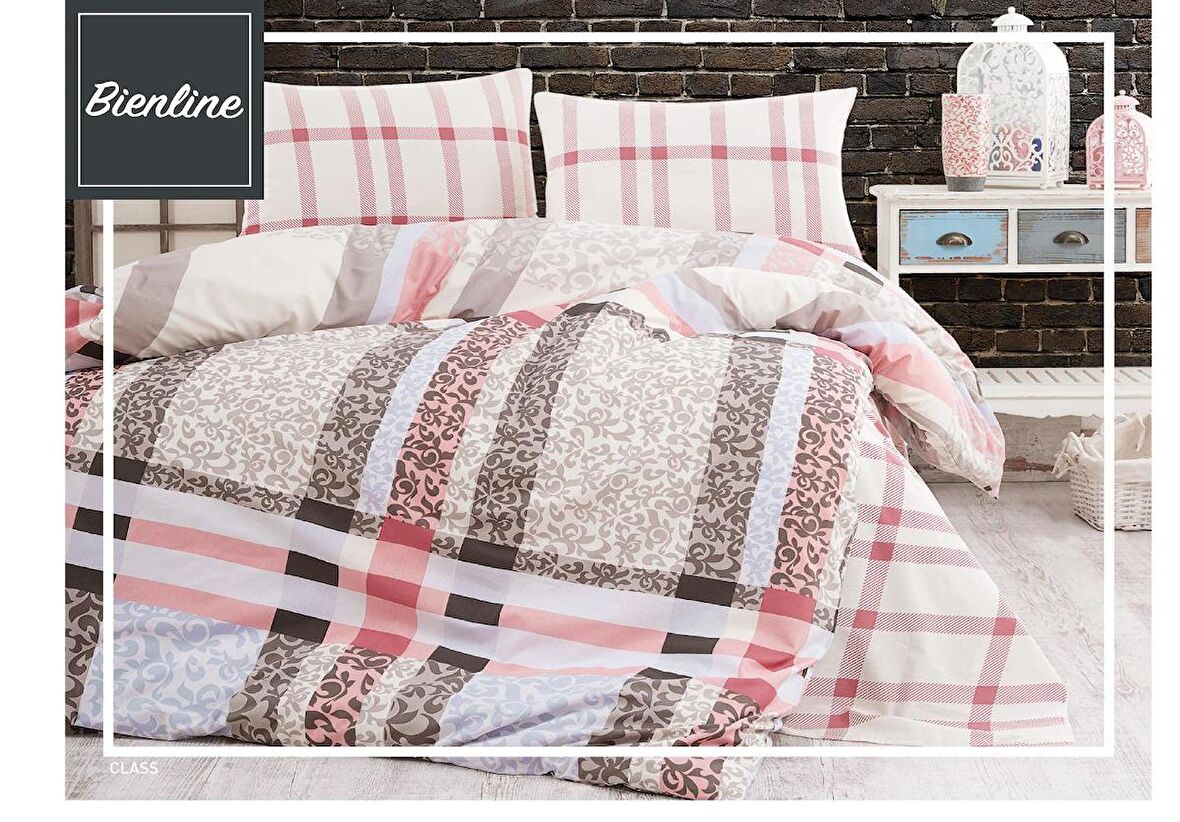 Komfort Home Tek Kişilik Ranforce Nevresim Takımı  / Class