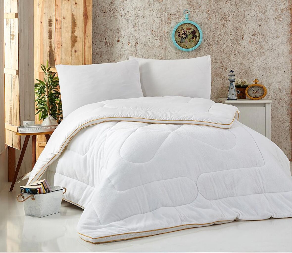 Komfort Home Battal Boy Welsoft-Micro Klimalı Yorgan 215x235 Cm