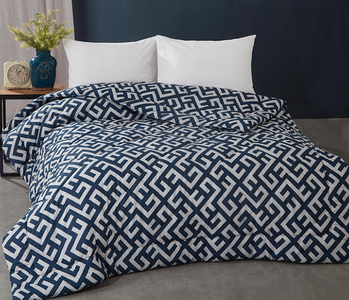 Komfort Home Battal Boy PolyCotton Yorgan + 2 Yastık / V13