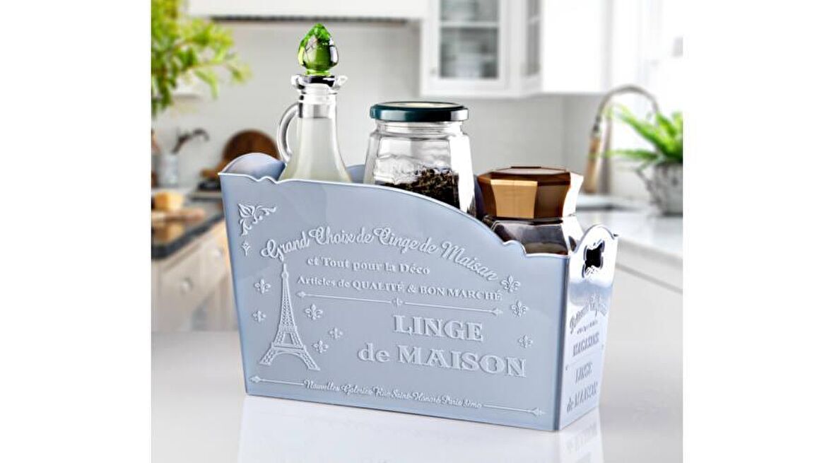 Emhouse Ep-402 diktörgen desenli sepet