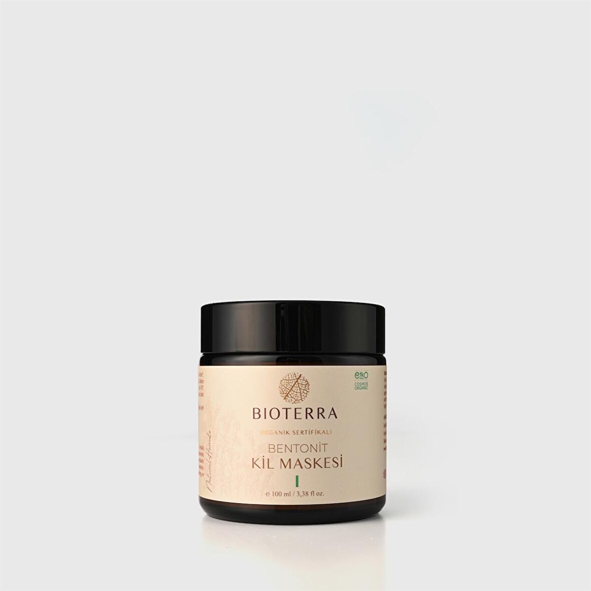 Bioterra Organik Bentonit Kil Maskesi 100 ml