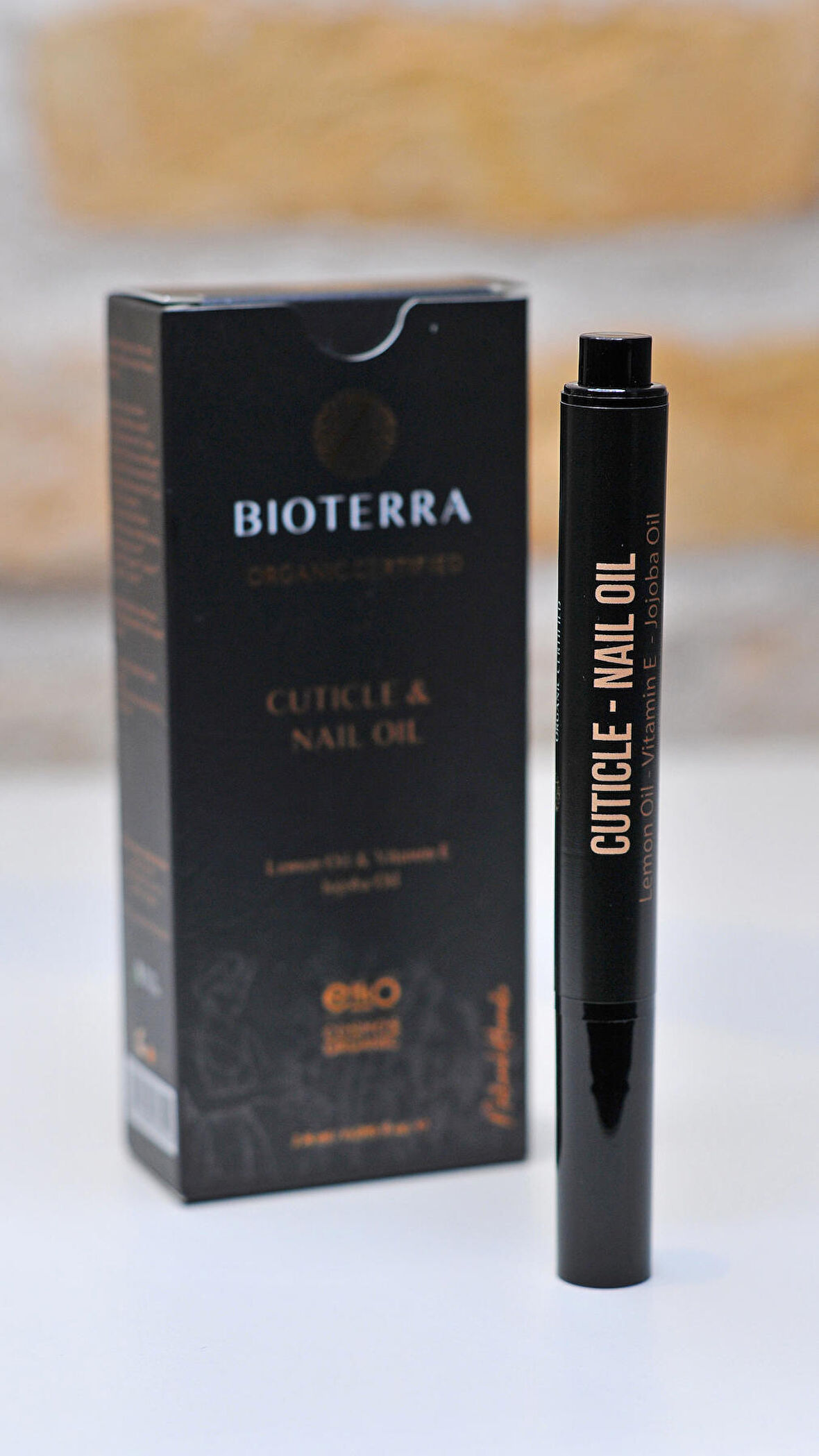 Bioterra Organik Tırnak ve Tırnak Eti Bakım Yağı 2,8 ml