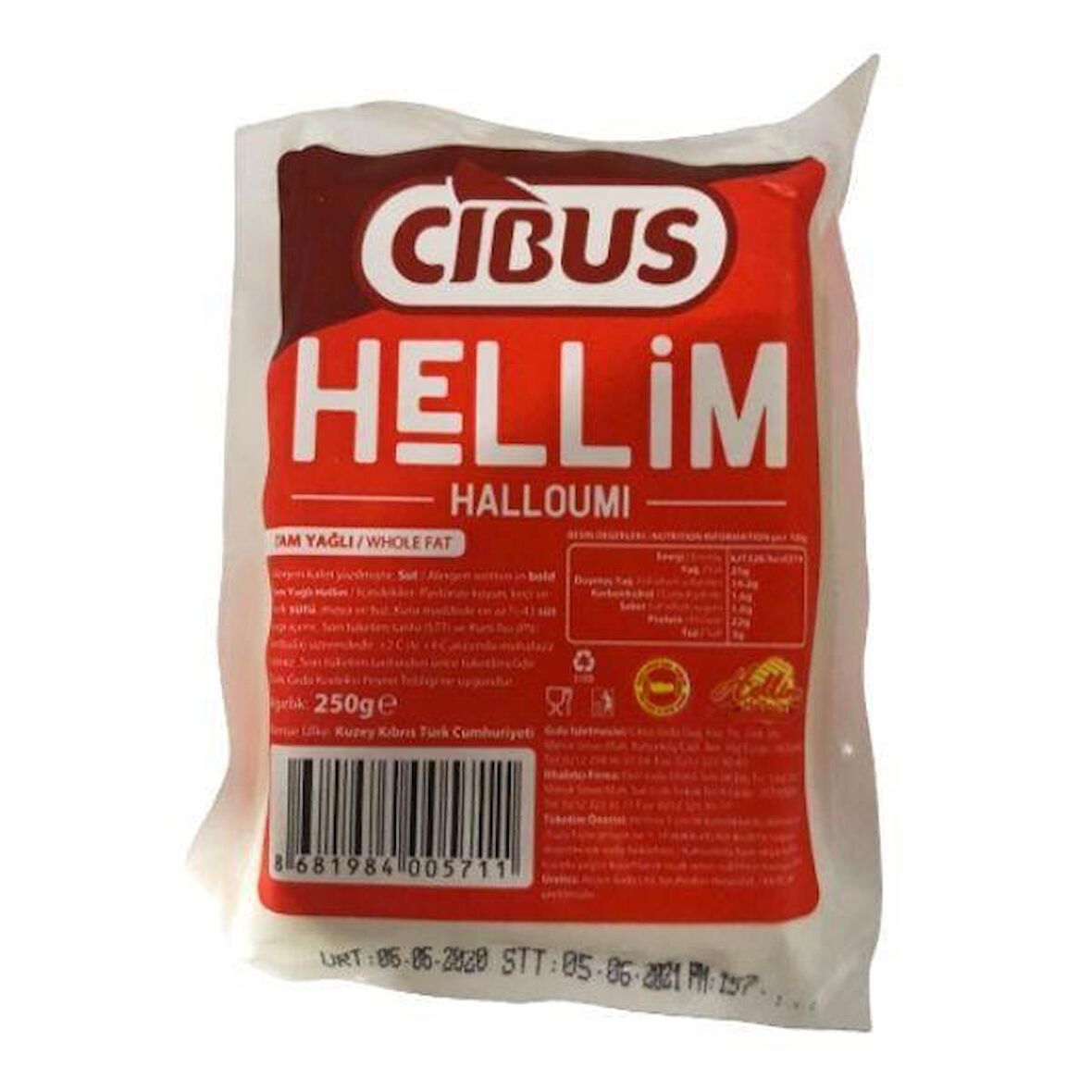 Hellim İthal Peyniri 250 g e