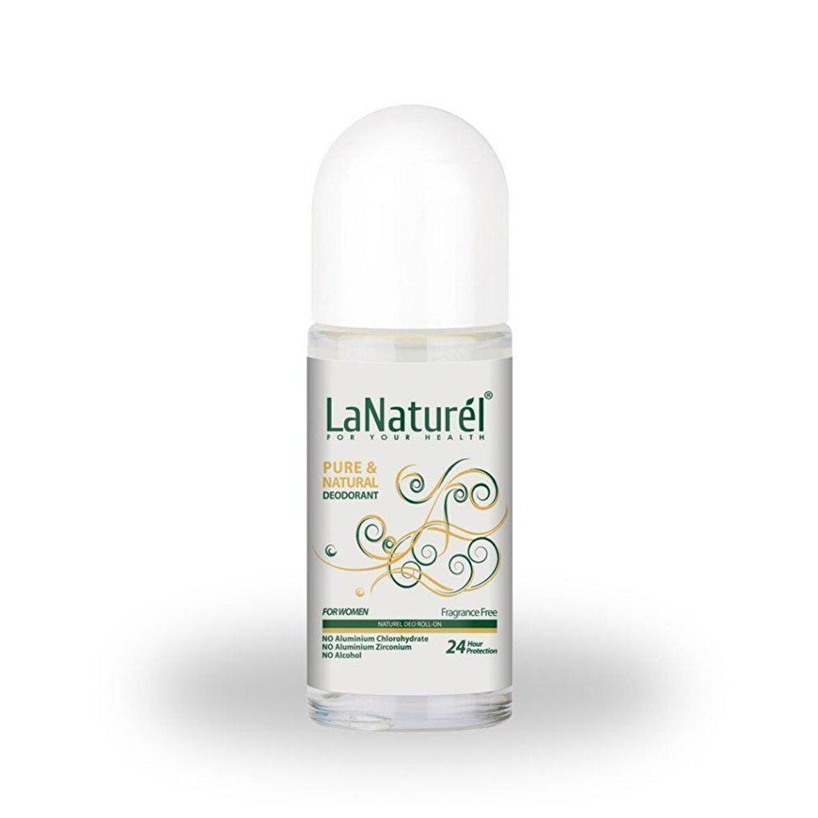 Lanaturel Pure & Natural Pudrasız Leke Yapmayan Kadın Roll-On Deodorant 50 ml