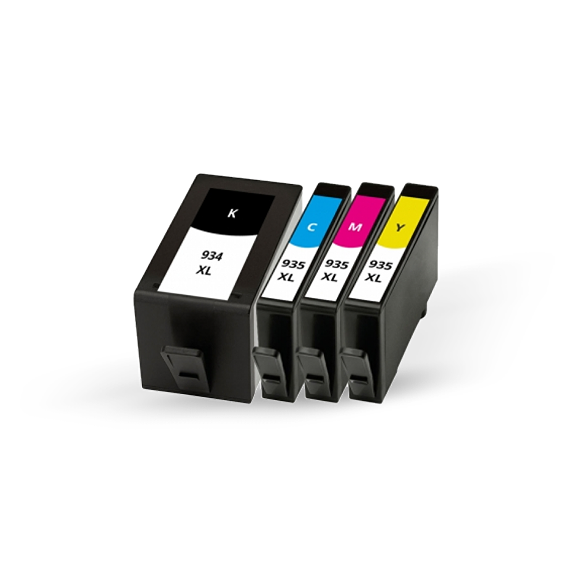 1 TAKIM- 4 ADET BK HP 934/935XL UYUMLU KARTUŞLAR - Hp Officejet Pro 6830/6820/6220 Uyumlu