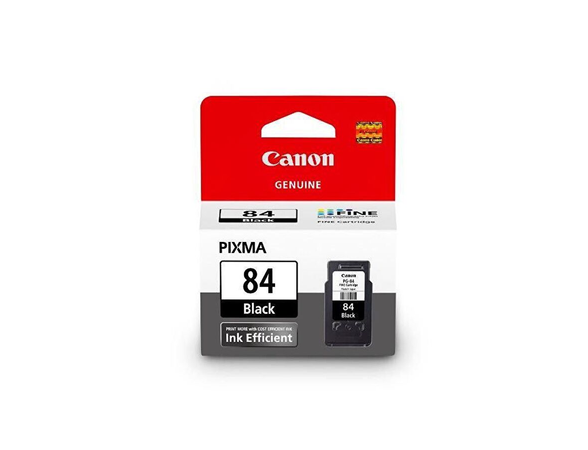 Canon PG-84 Siyah E514 Orijinal  Kartuş (Bitmeyen kartuşa uyumlu delik ve hazır)