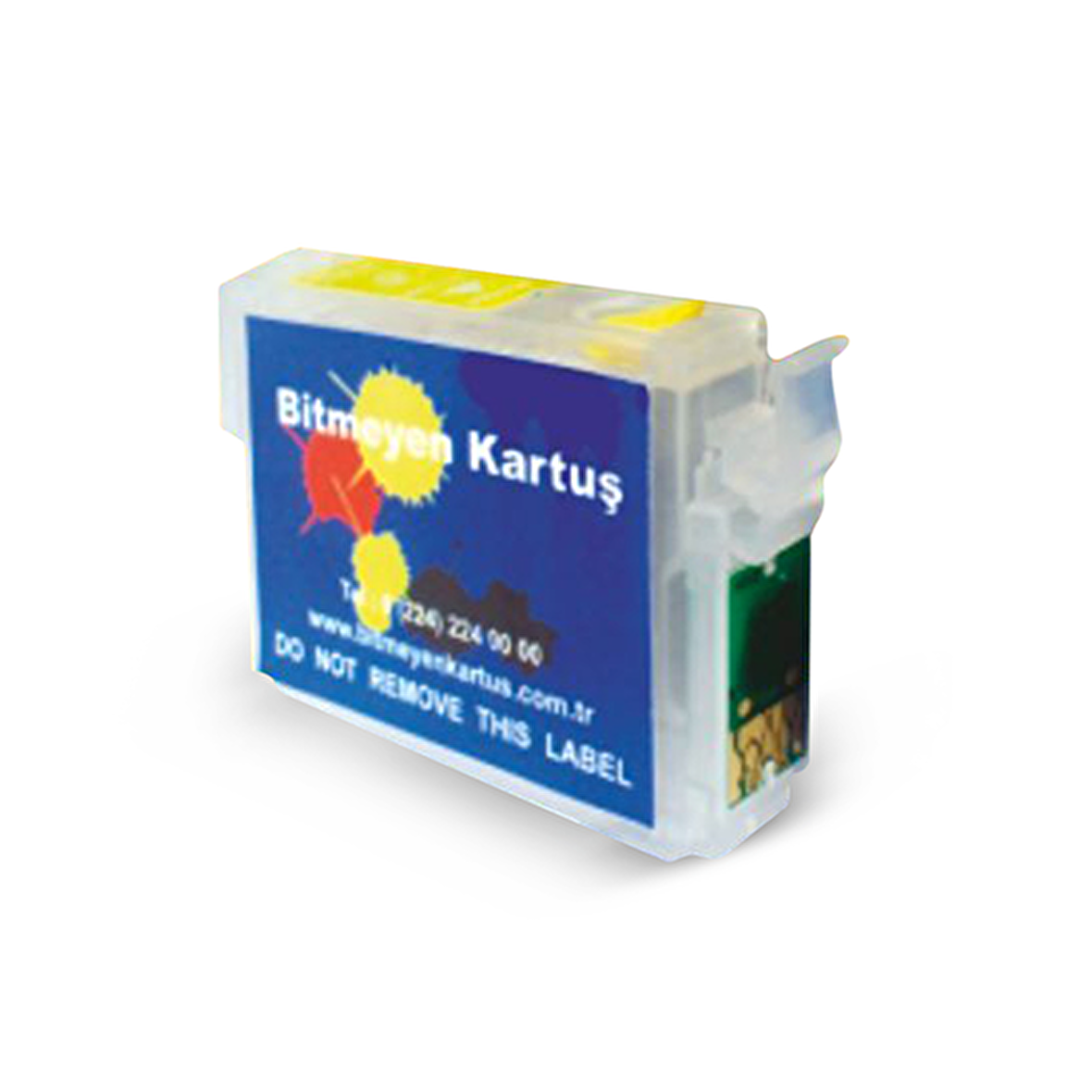 EPSON 1294 UYUMLU SARI Kolay Dolan Kartuş (DOLU)- B42/ BX305/ BX320/ BX525/ BX535/ BX625/ SX230/ SX2