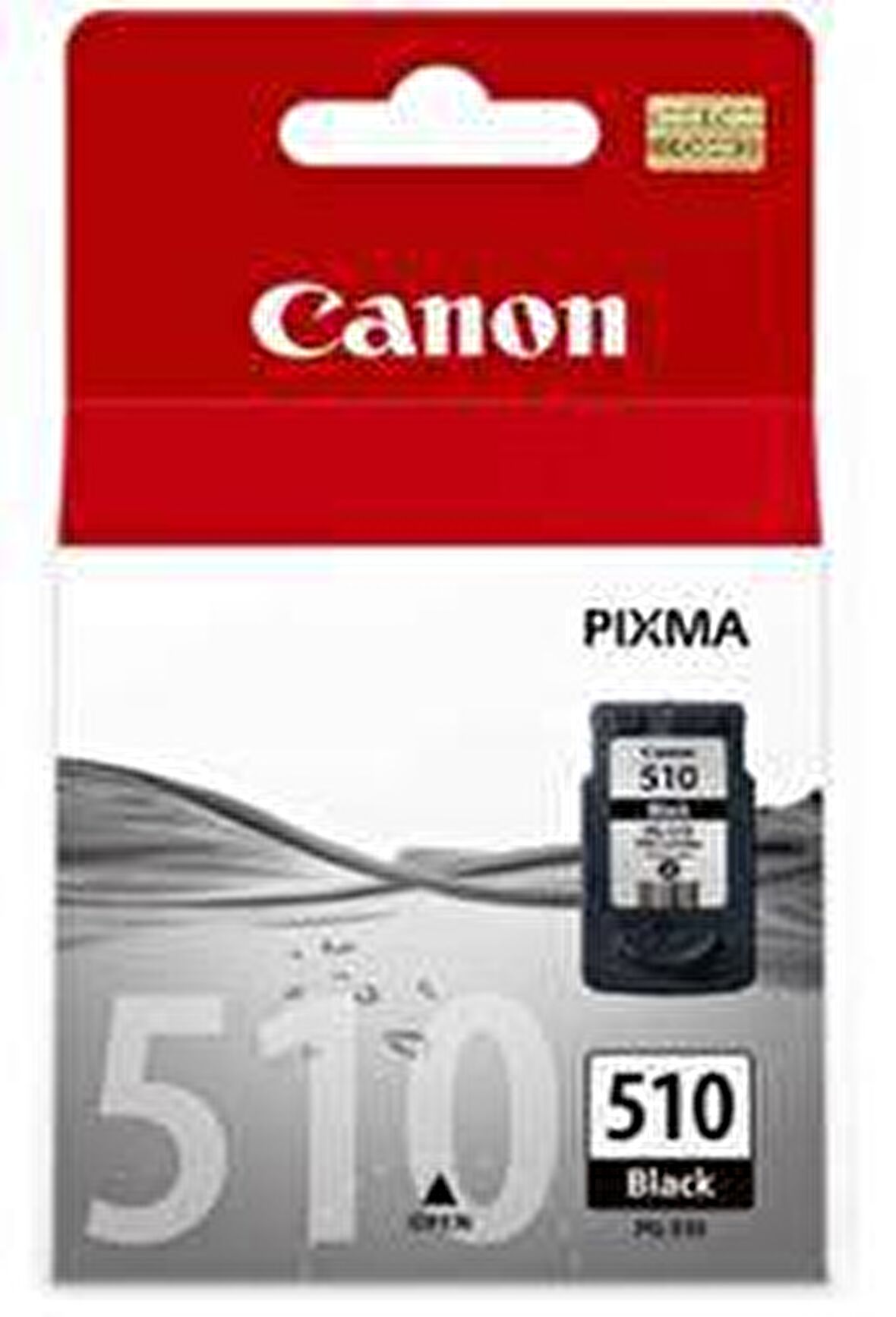 Canon PG 510 Siyah Orjinal Kartuş (Bitmeyen Kartuş sistemine uyumlu, Delinmiş ve hazır olarak)- MP24