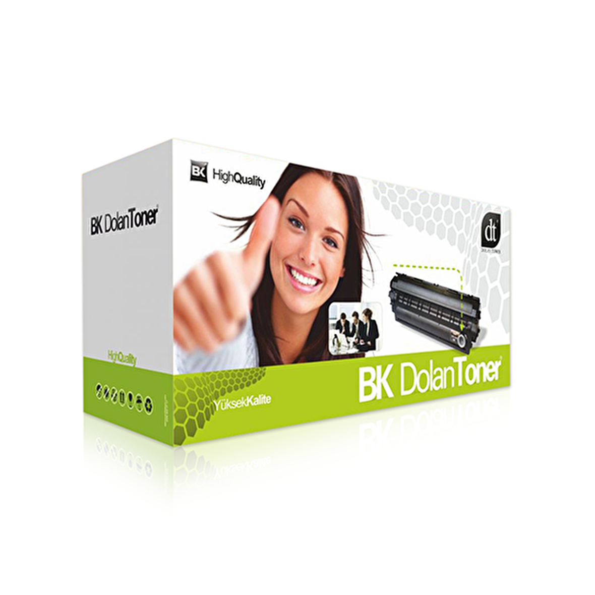 CANON CRG 719H LBP 6300 6650 MF5850 5880 UYUMLU DOLAN TONER (6900 Sayfa)