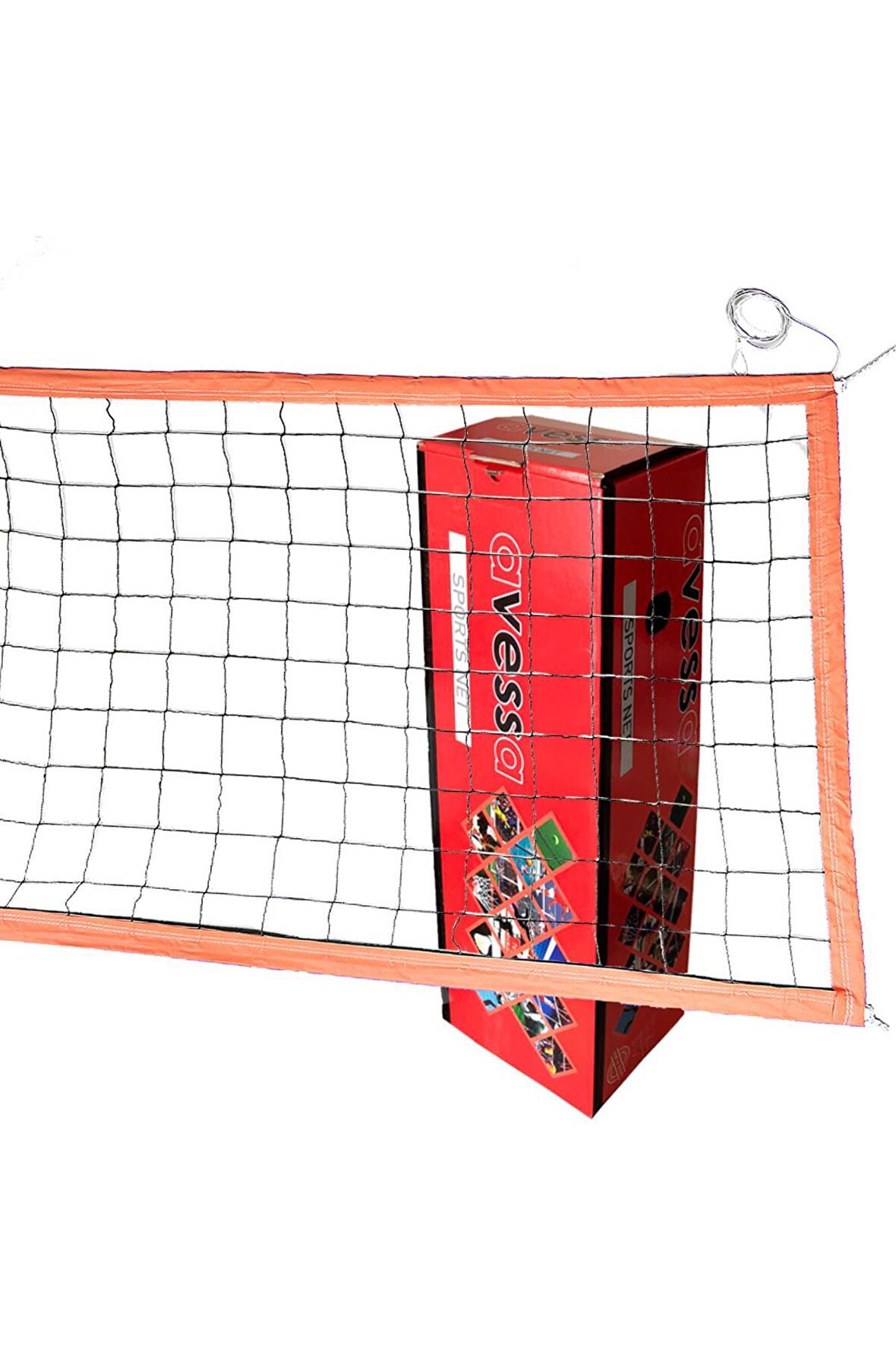 Avessa 950 cm Voleybol Filesi Çelik Halat KR135