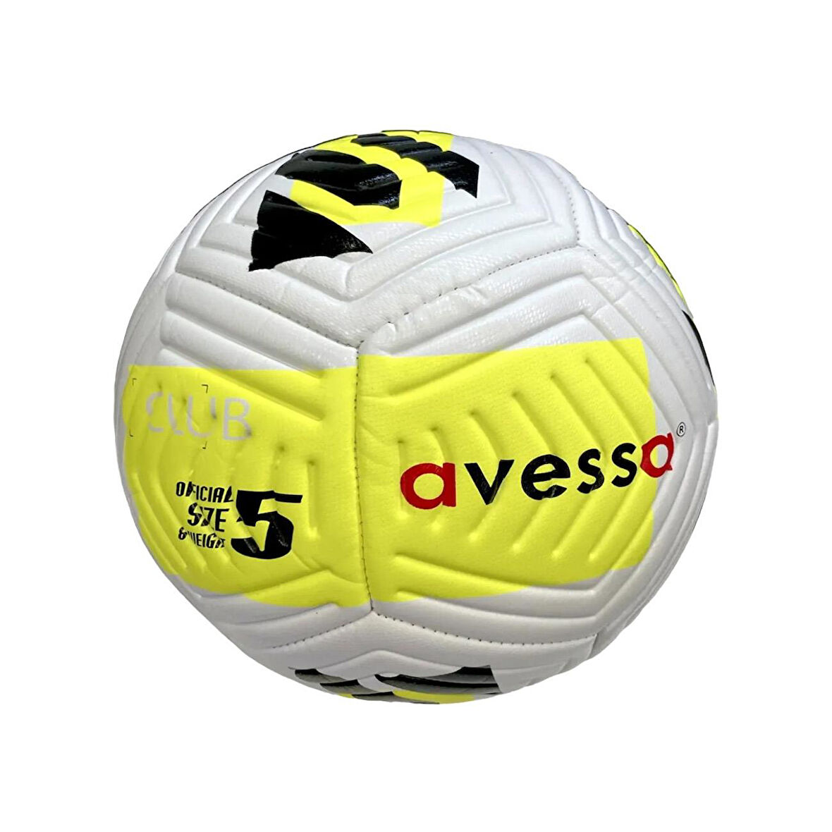 Avessa FT400 4 Astar Futbol Topu Beyaz-Sarı