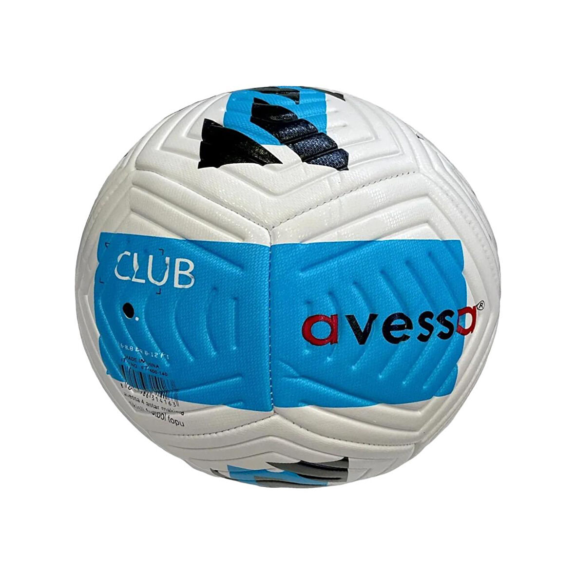 Avessa FT400 4 Astar Futbol Topu Beyaz-Mavi