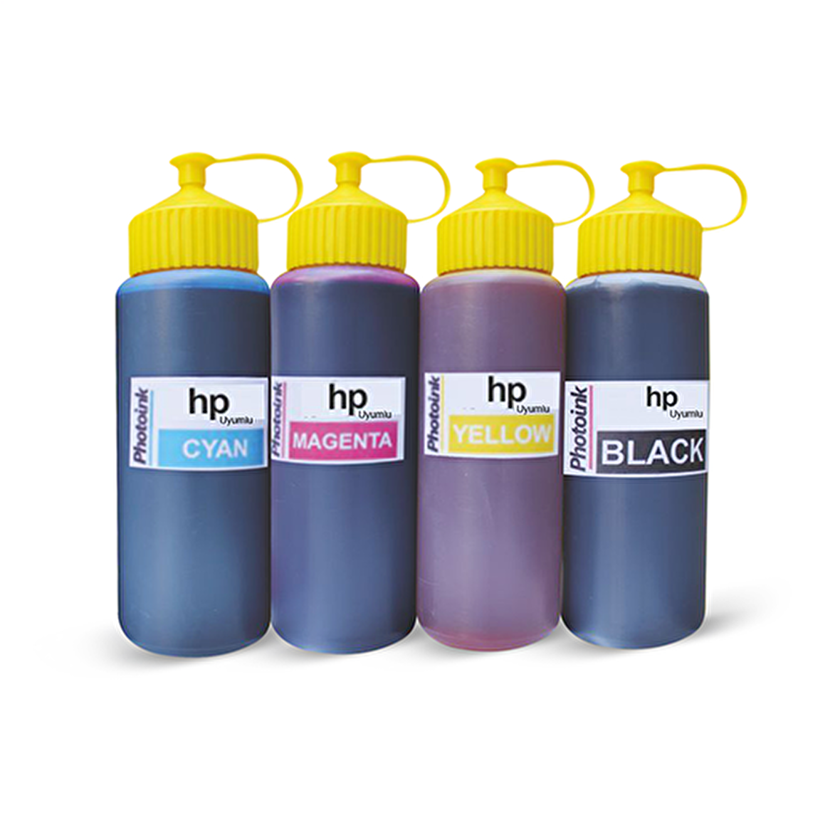 HP GT5810 4 renk 500ML Photoink Mürekkep