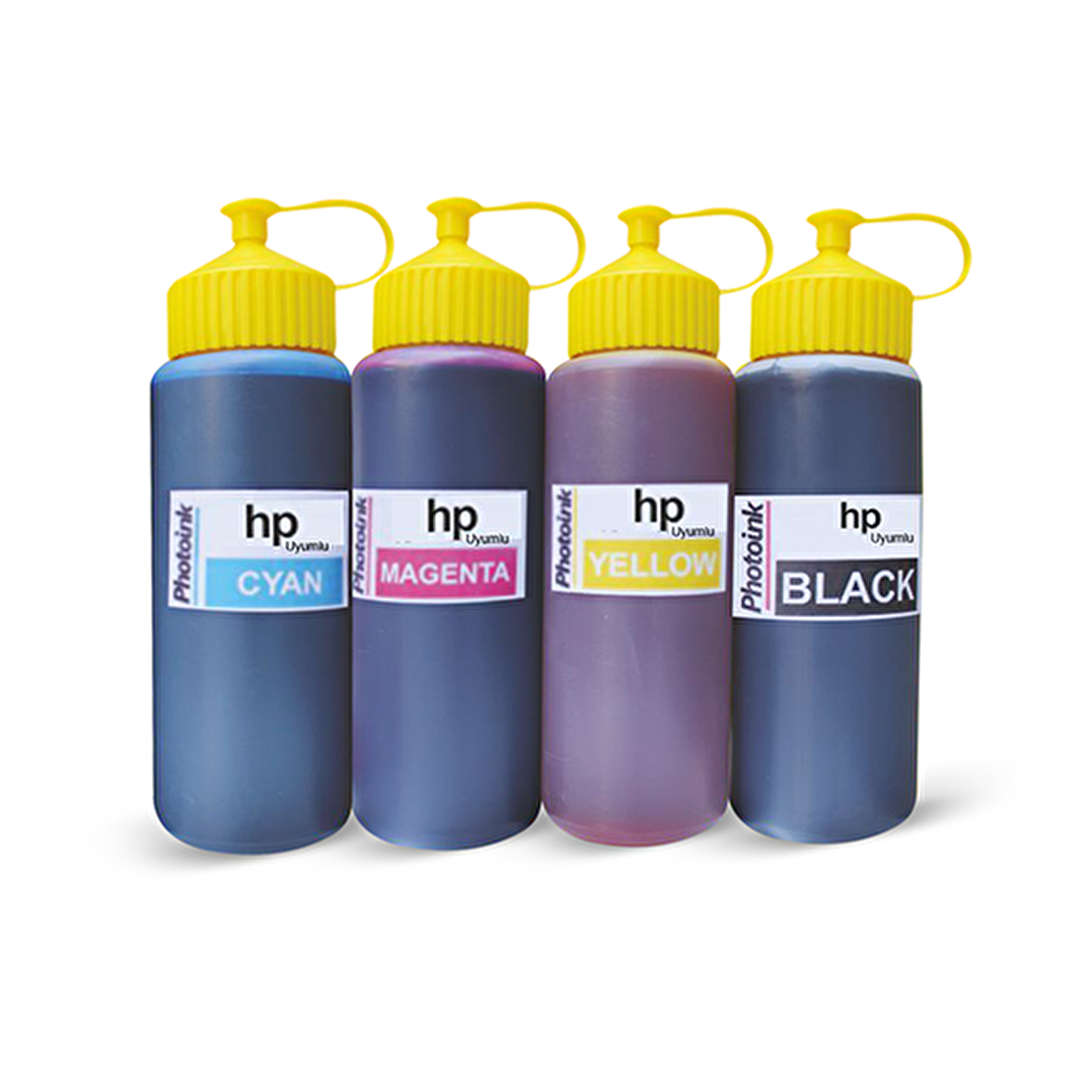 Hp Officejet 6310 4 renk 500ML Photoink Mürekkep
