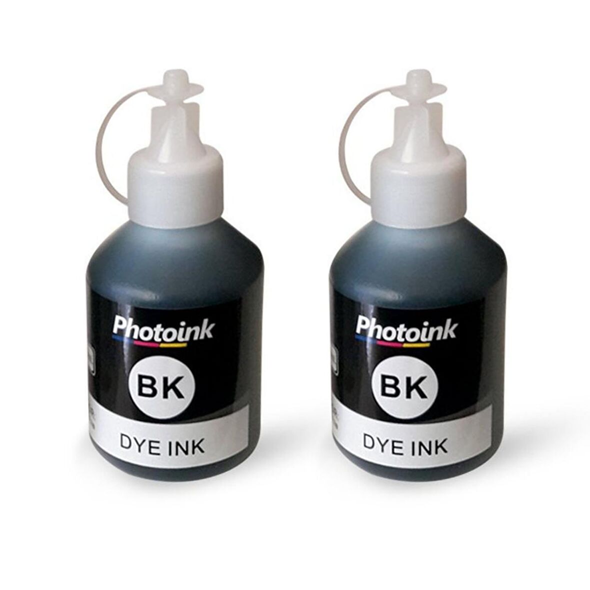 Brother J220 için 2 Adet Siyah Photoink Mürekkep