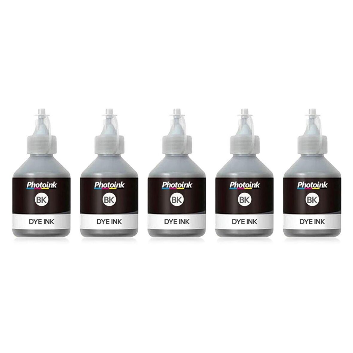Brother MFC 3720 için 5 Adet Siyah Photoink Mürekkep
