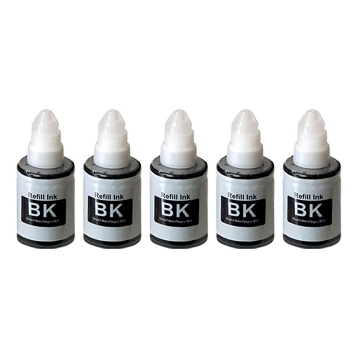 Canon G4410 için 5 Adet Siyah Photoink Mürekkep