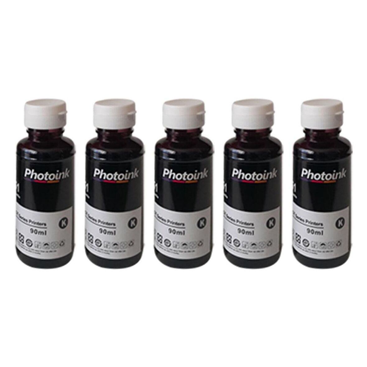 HP PSC 720 5 Adet Siyah Photoink Mürekkep