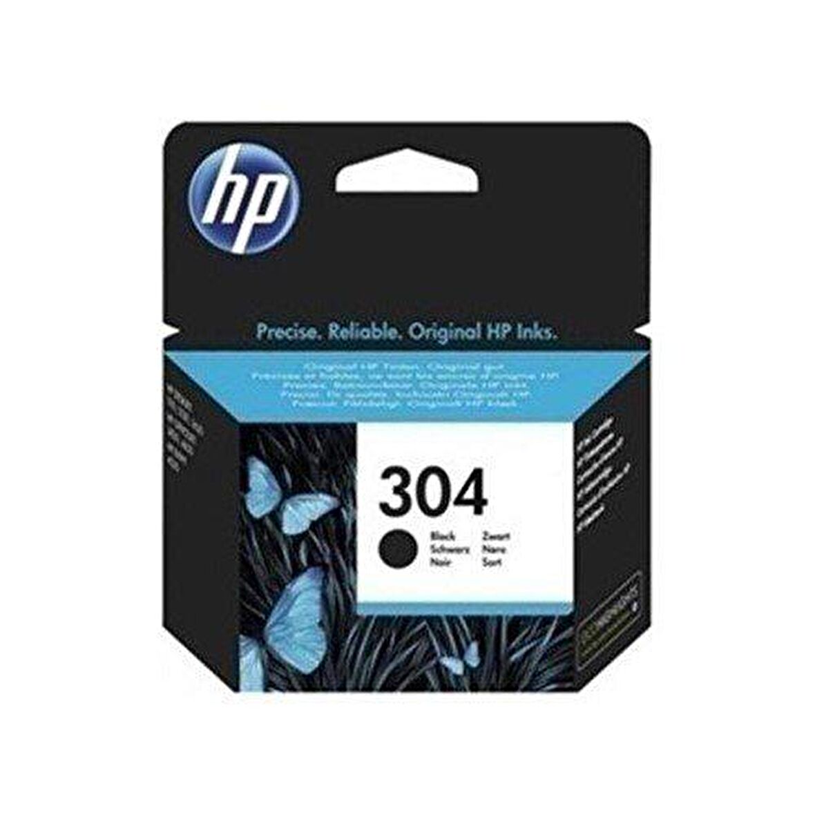 HP 304 SİYAH MÜREKKEP KARTUŞU (N9K06AE)