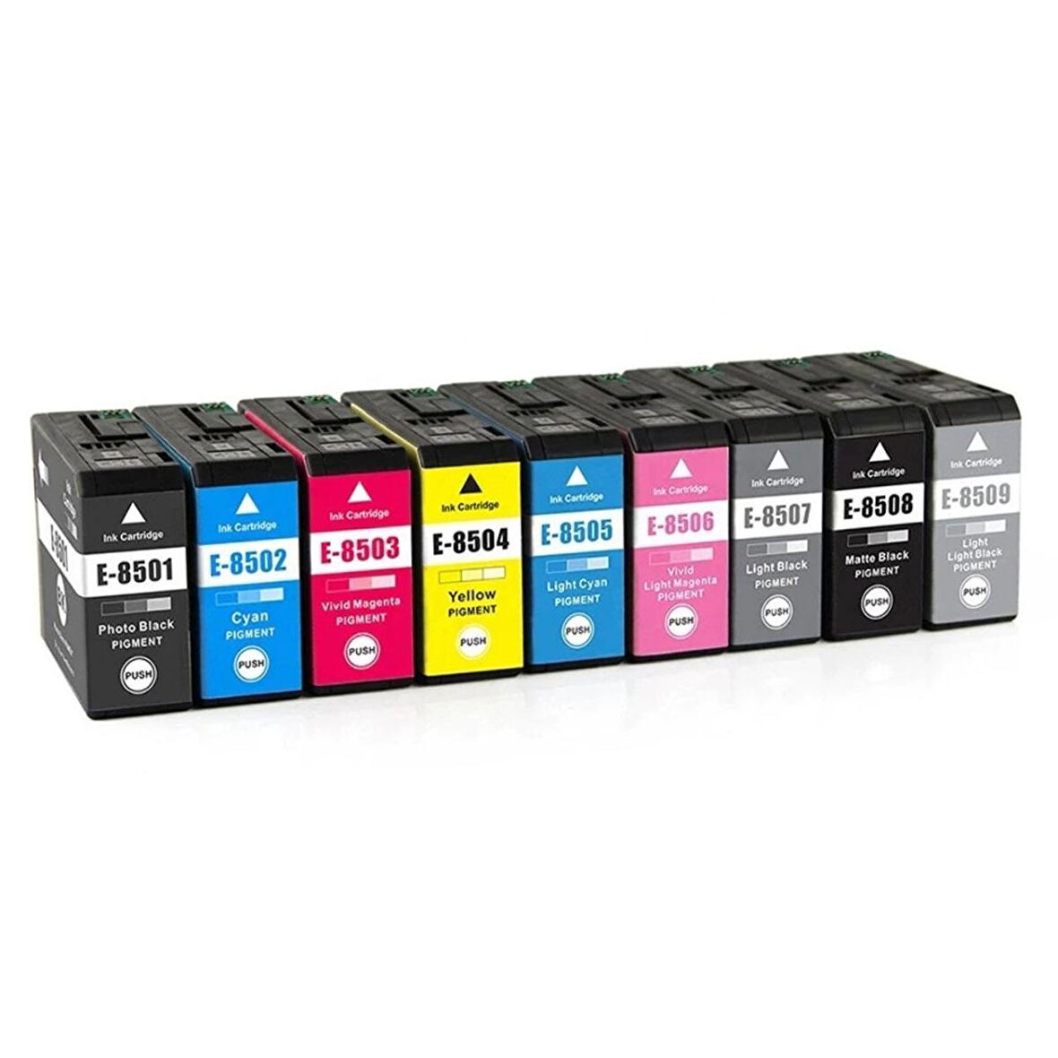 Epson T8501-8509 9 Renk Uyumlu Photoink Kartuş- Epson SureColor SC-P800