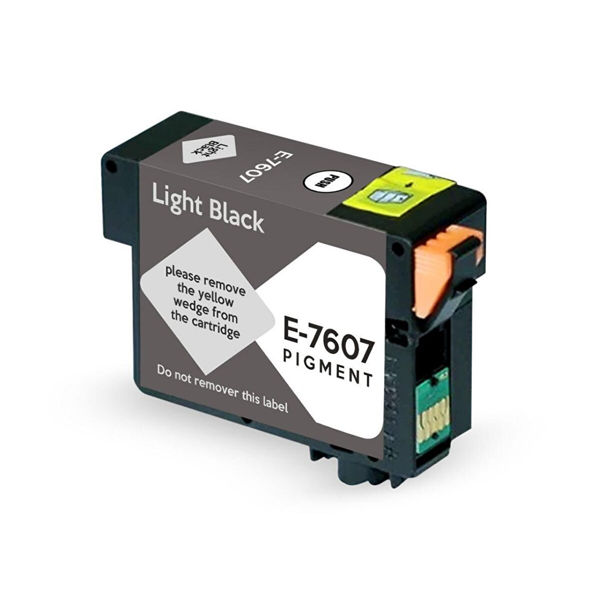 Epson T7607-C13T76074010 Light Black Uyumlu Photoink Kartuş -Epson SureColor SC-P600