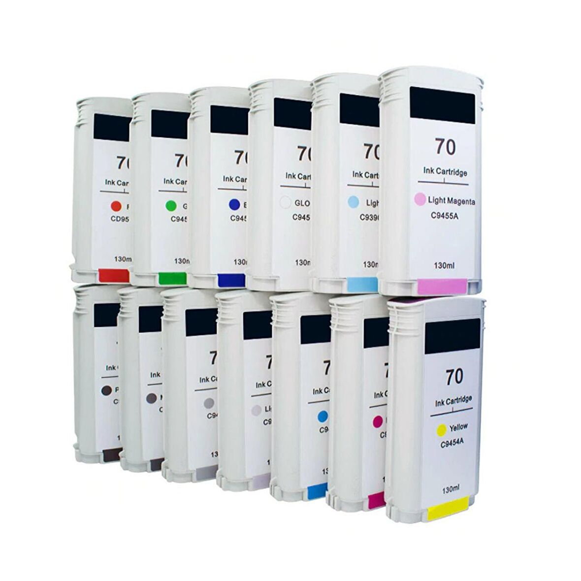 HP70 13 Renk Uyumlu Photoink Kartuş Z2100 Z3100