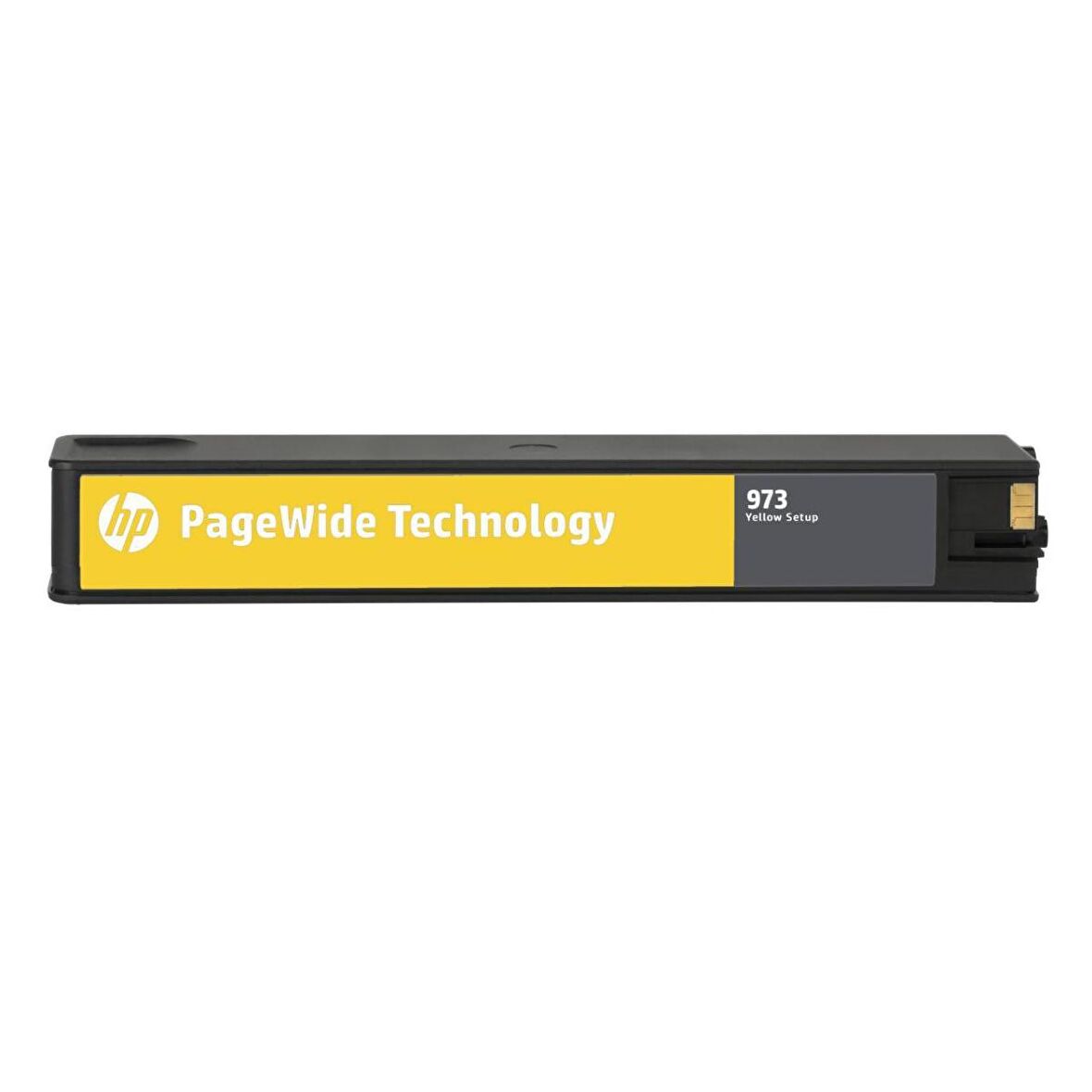 HP Pagewide 973 Orijinal Sarı Kartuş Bitmeyen Kartuş Sistemine uyumlu  OTO RESET ÇİPLİ HP X452DW / X