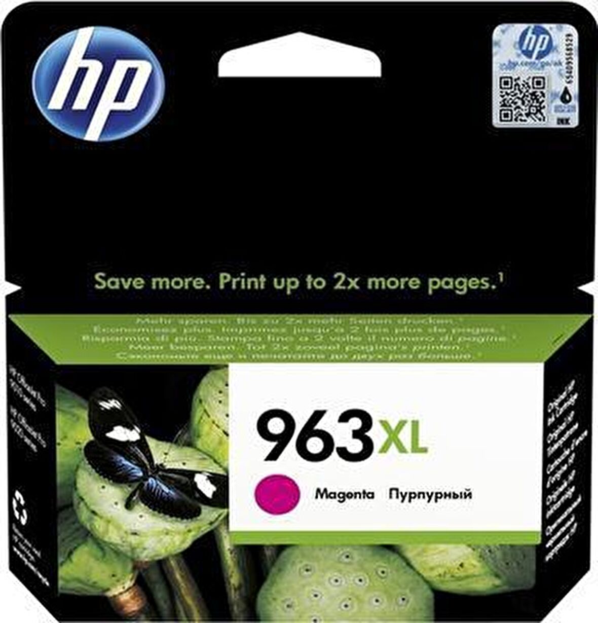 HP 963XL 3JA28AE Kırmızı Orjinal Kartuş Yüksek Kapasite OfficeJet Pro 9010, 9020 Serisi