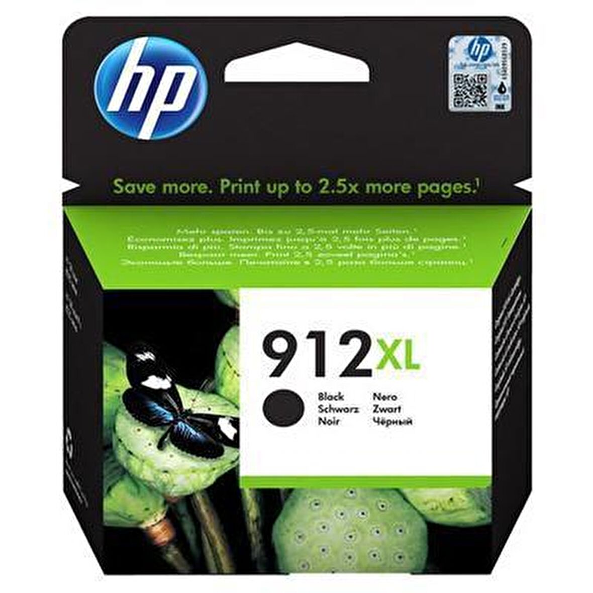 HP 912XL 3YL84AE Siyah Orjinal Kartuş OfficeJet Pro 8012, 8014, 8015, 8022, 8023, 8024, 8025