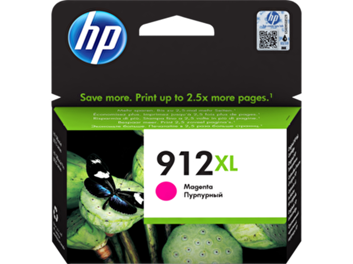 HP 912XL 3YL82AE Kırmızı Orjinal Kartuş OfficeJet Pro 8012, 8014, 8015, 8022, 8023, 8024, 8025