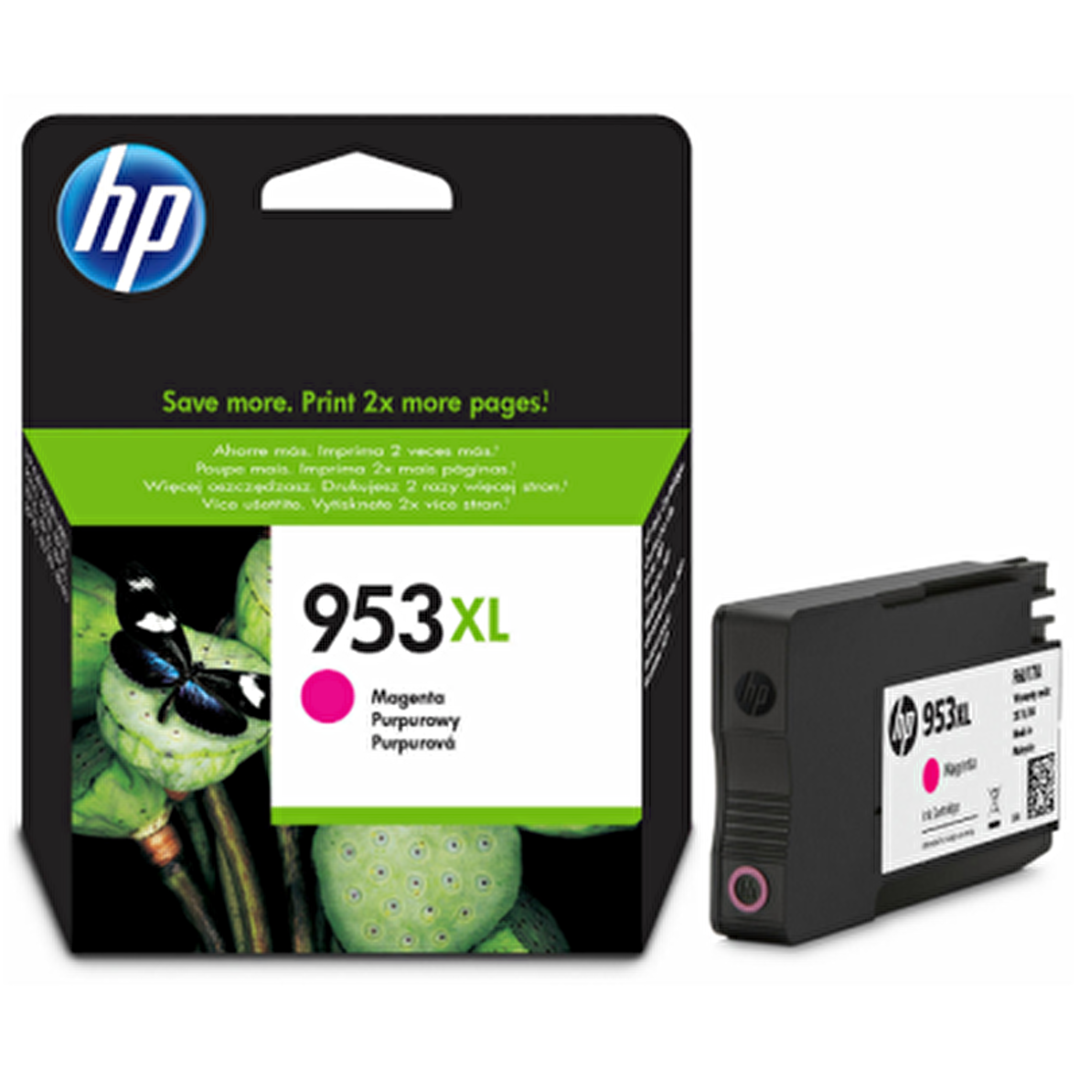 HP 953XL F6U17AE KIRMIZI ORJİNAL KARTUŞ OfficeJet 7740 / 8210 / 8710 / 8712 / 8725