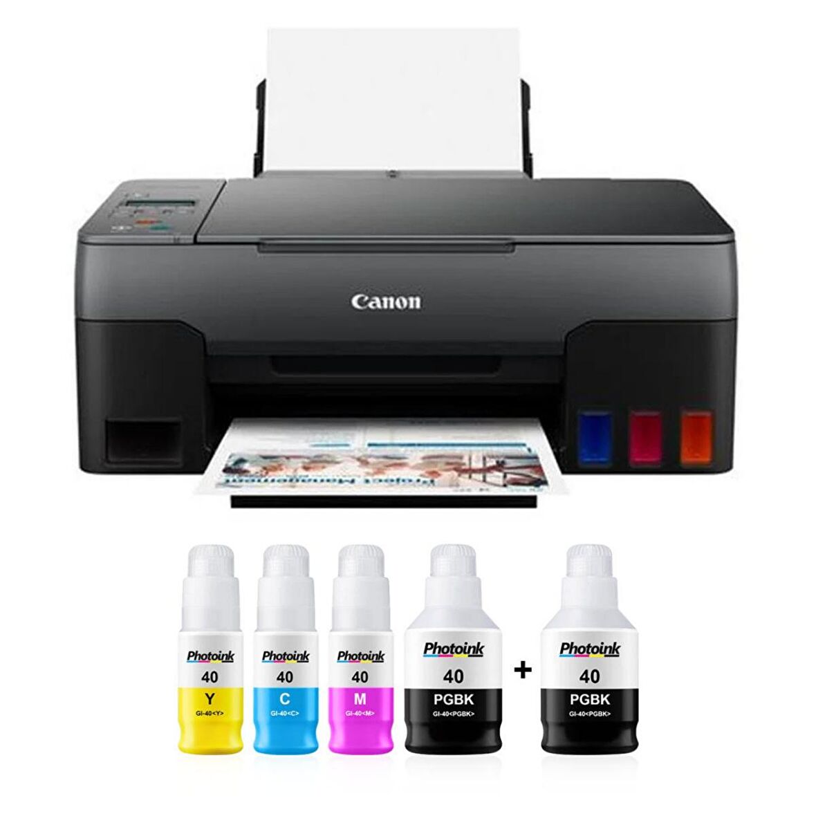 Canon PIXMA G3420 Photoink Wifi Mürekkepli MegaTank Yazıcı