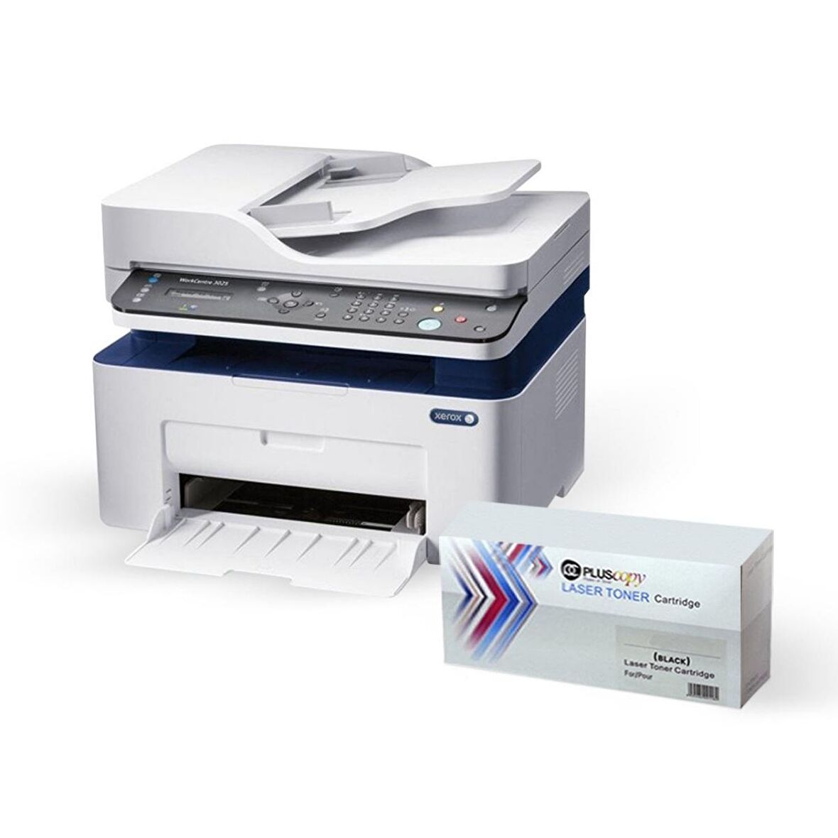 Xerox WorkCentre 3025V-NI Wifi + Fax + Fotokopi + Tarayıcı Çok Fonksiyonlu Lazer Yazıcı