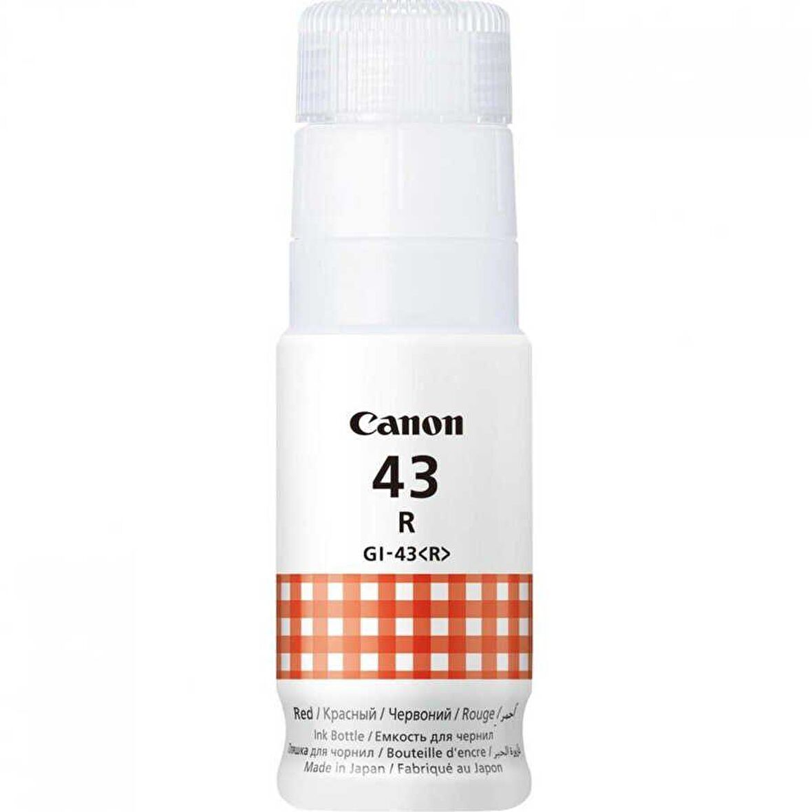 Canon GI-43/4716C001 Kırmızı-Red Orjinal Mürekkep