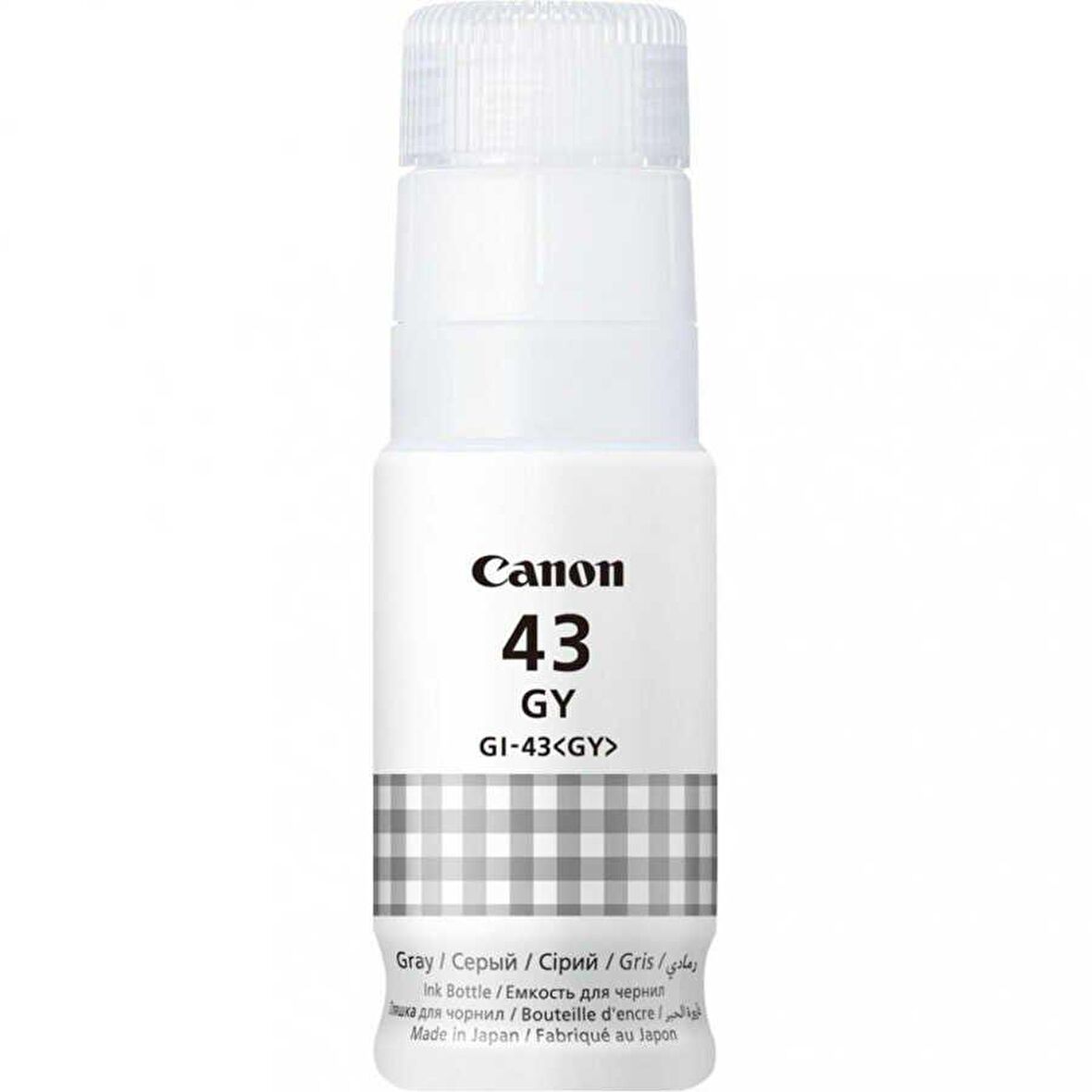 Canon GI-43/4707C001 Gri Orjinal Mürekkep