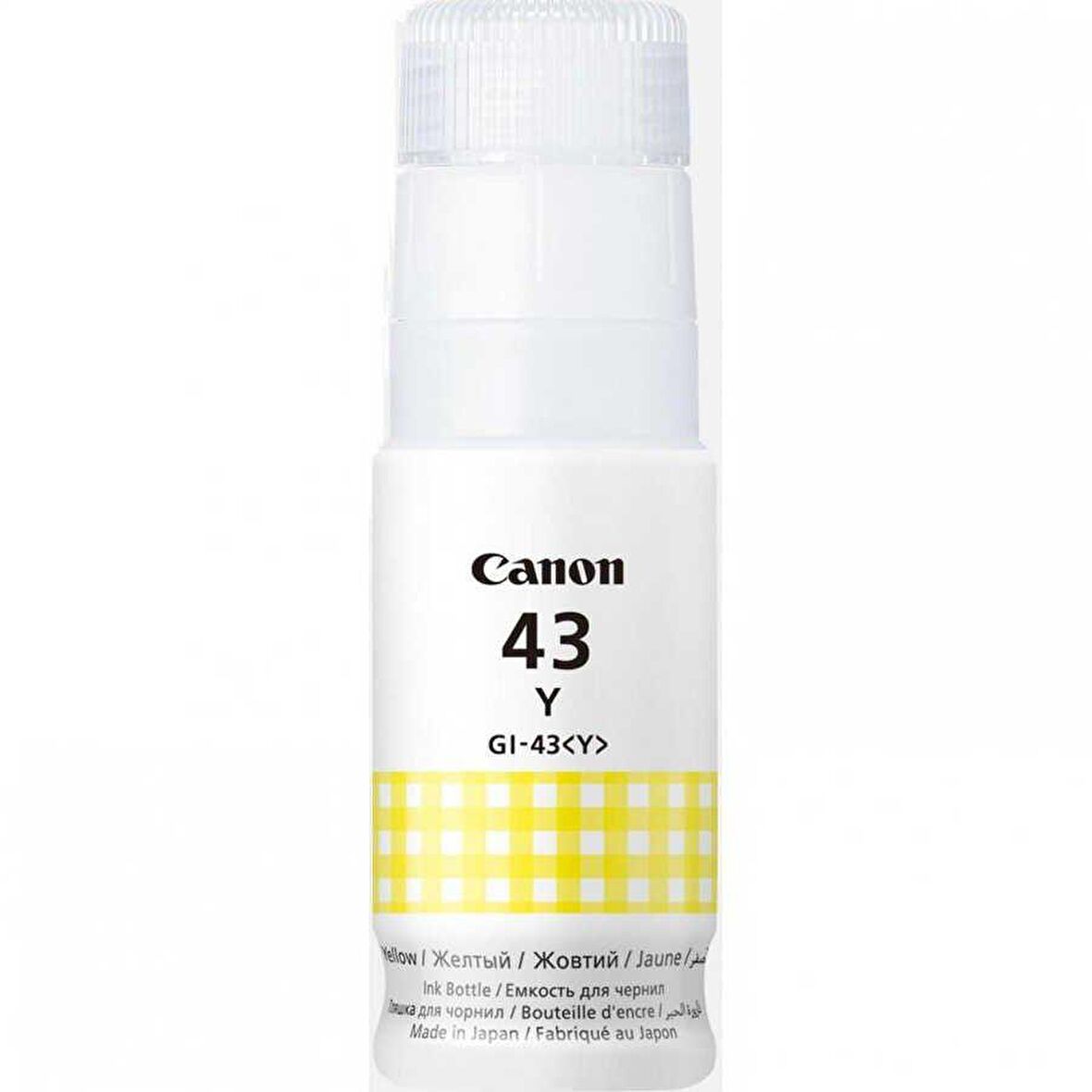Canon GI-43/4689C001 Sarı Orjinal Mürekkep