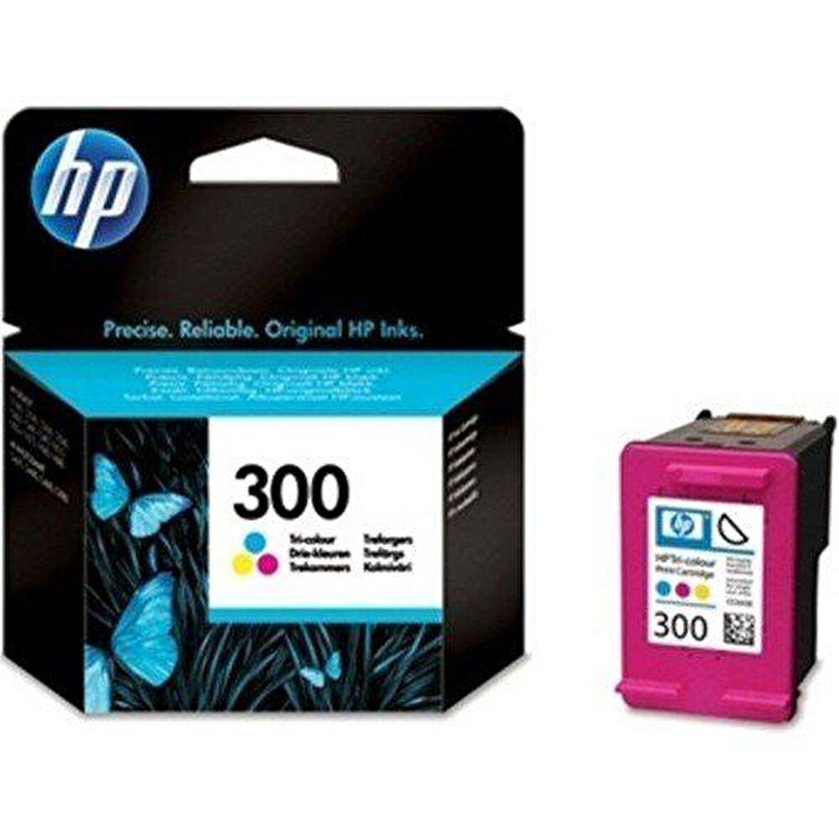 Hp 300 Renkli Orjinal Kartuş